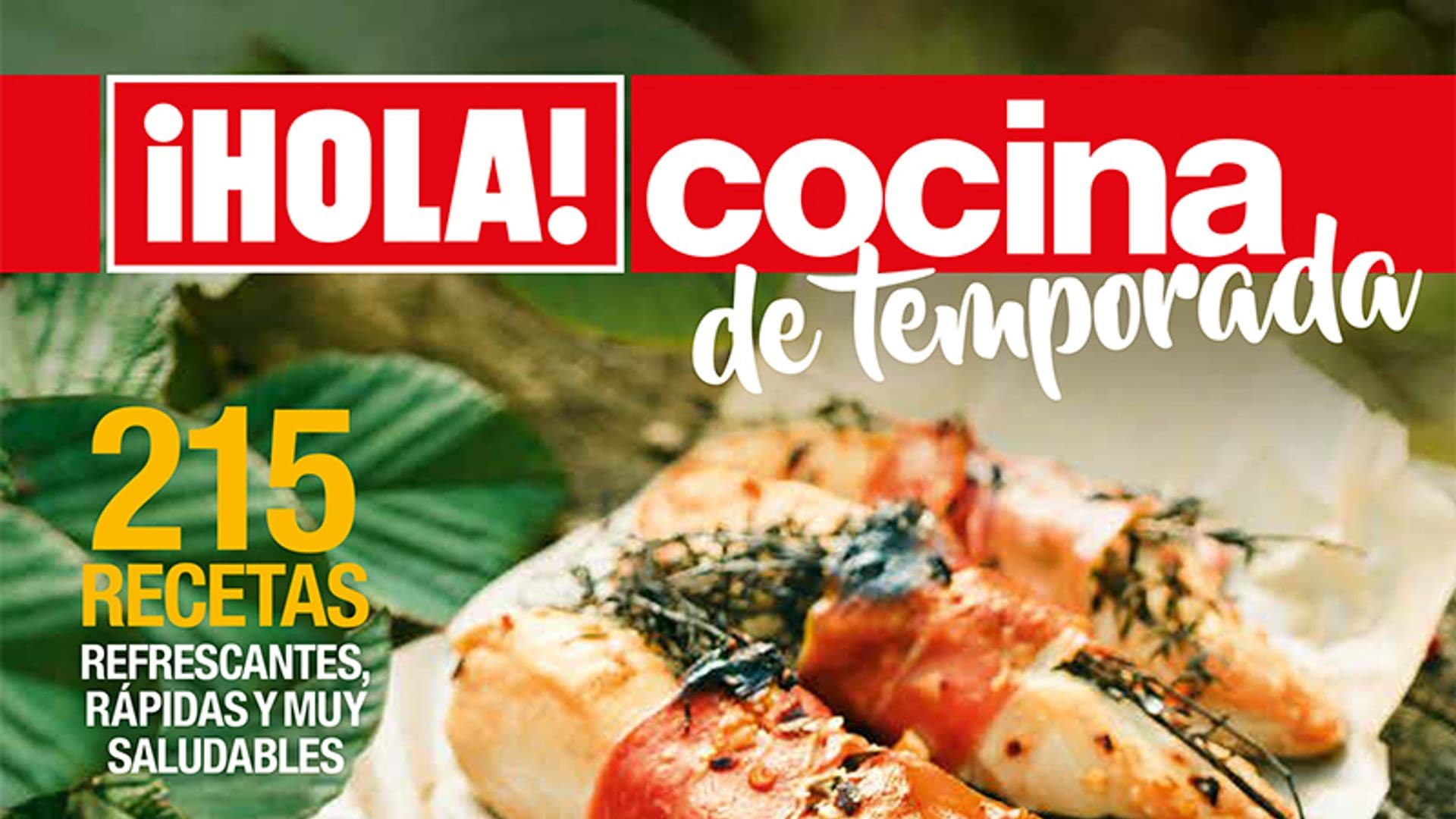 Ya está a la venta el nuevo ‘Especial Cocina’ de ¡HOLA!