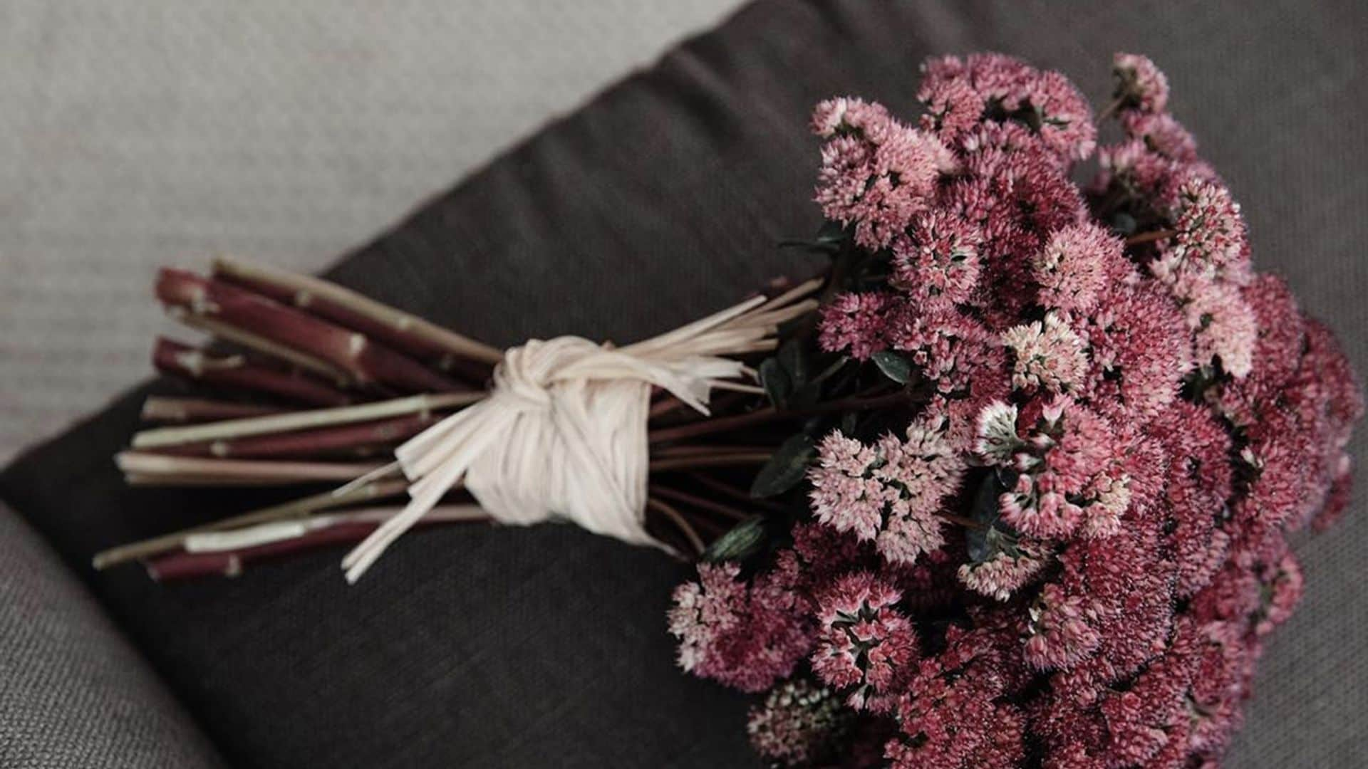 Necesitas un solo tipo de flor para conseguir el ramo de novia más especial