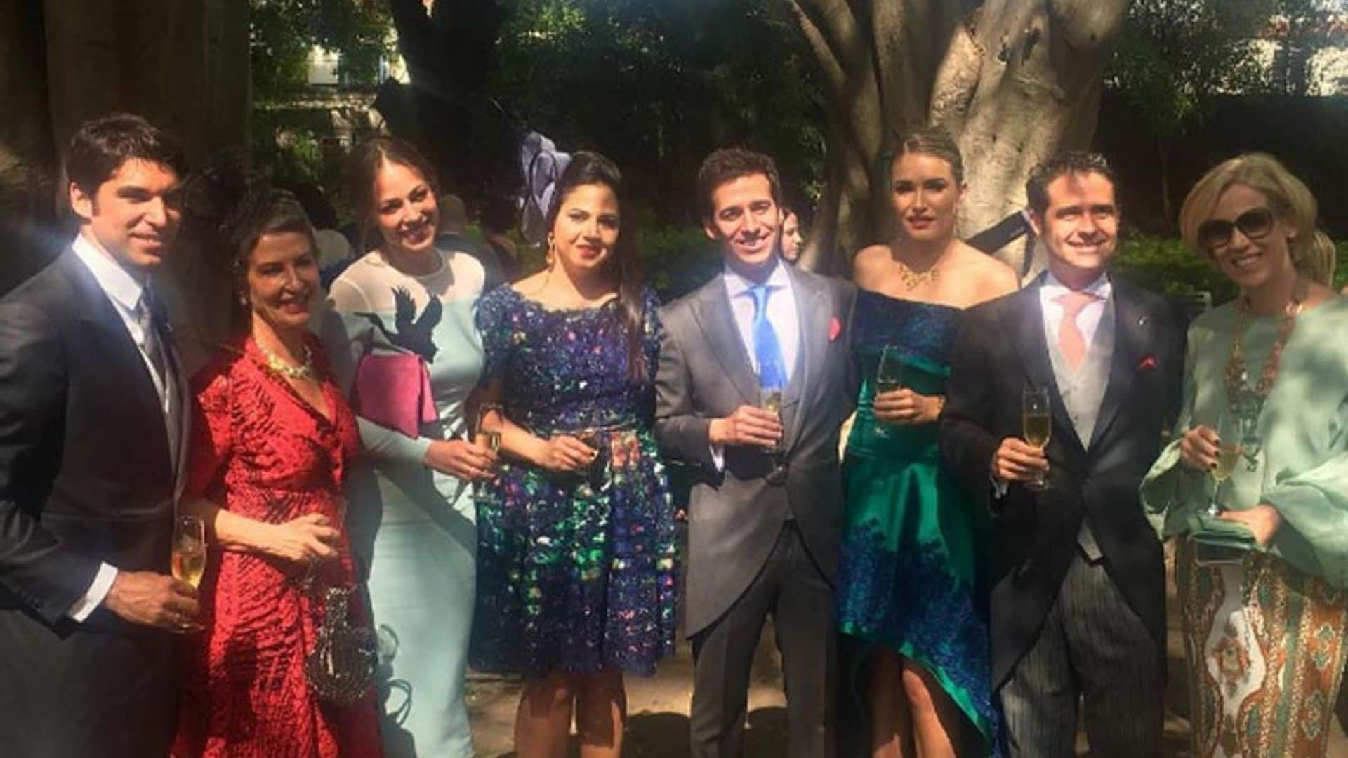 Los hermanos Rivera asisten a la boda de su íntimo amigo Manuel Espinosa en México