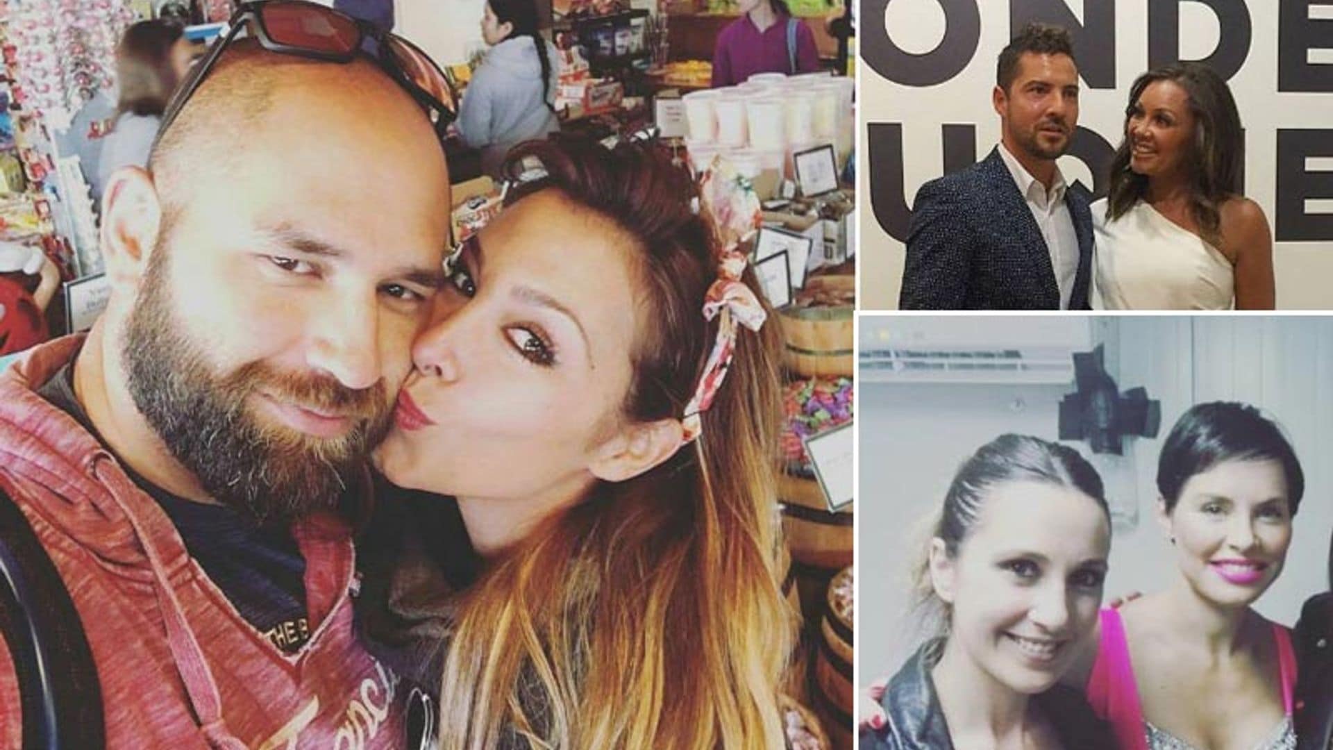 David Bisbal, Mireia, Gisela... ¿dónde estaban mientras sus compañeros de 'OT' se reunían?