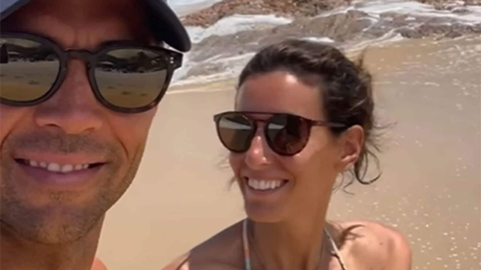 Las paradisíacas vacaciones de Ana Boyer y Fernando Verdasco con sus hijos en México