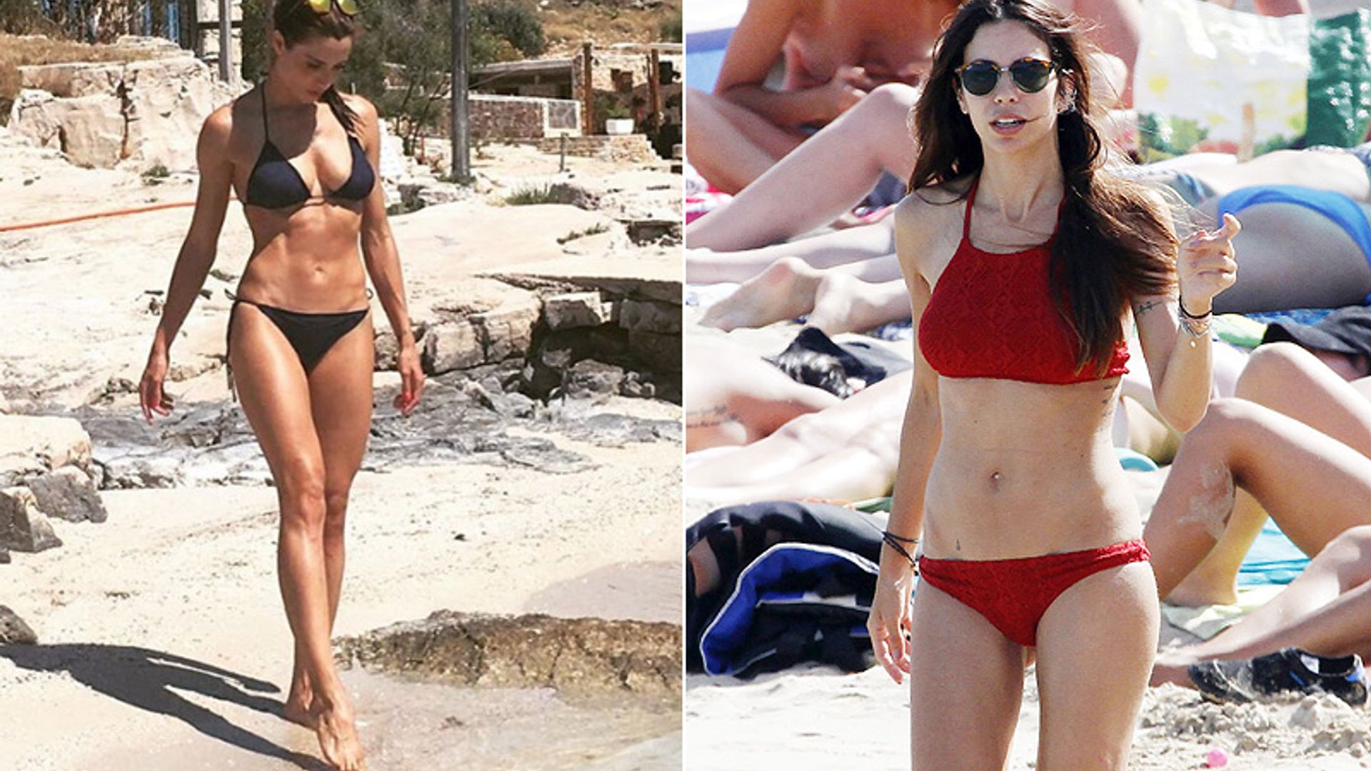 Duelo de bikinis: Pilar Rubio vs. Melissa Jiménez