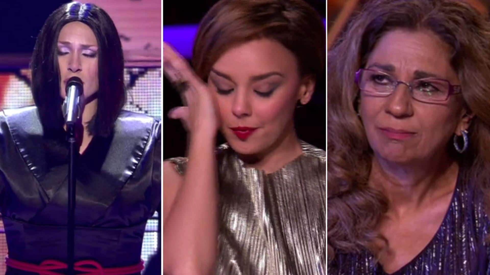 Rosa López se convierte en la 'reina del pop', Lolita y Chenoa se emocionan hasta las lágrimas... lo mejor de 'Tu cara me suena'