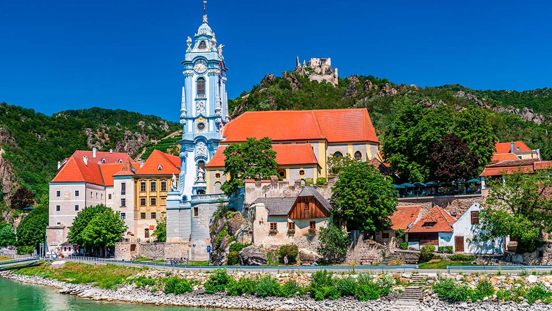 Al volante por la Ruta Romántica en Austria