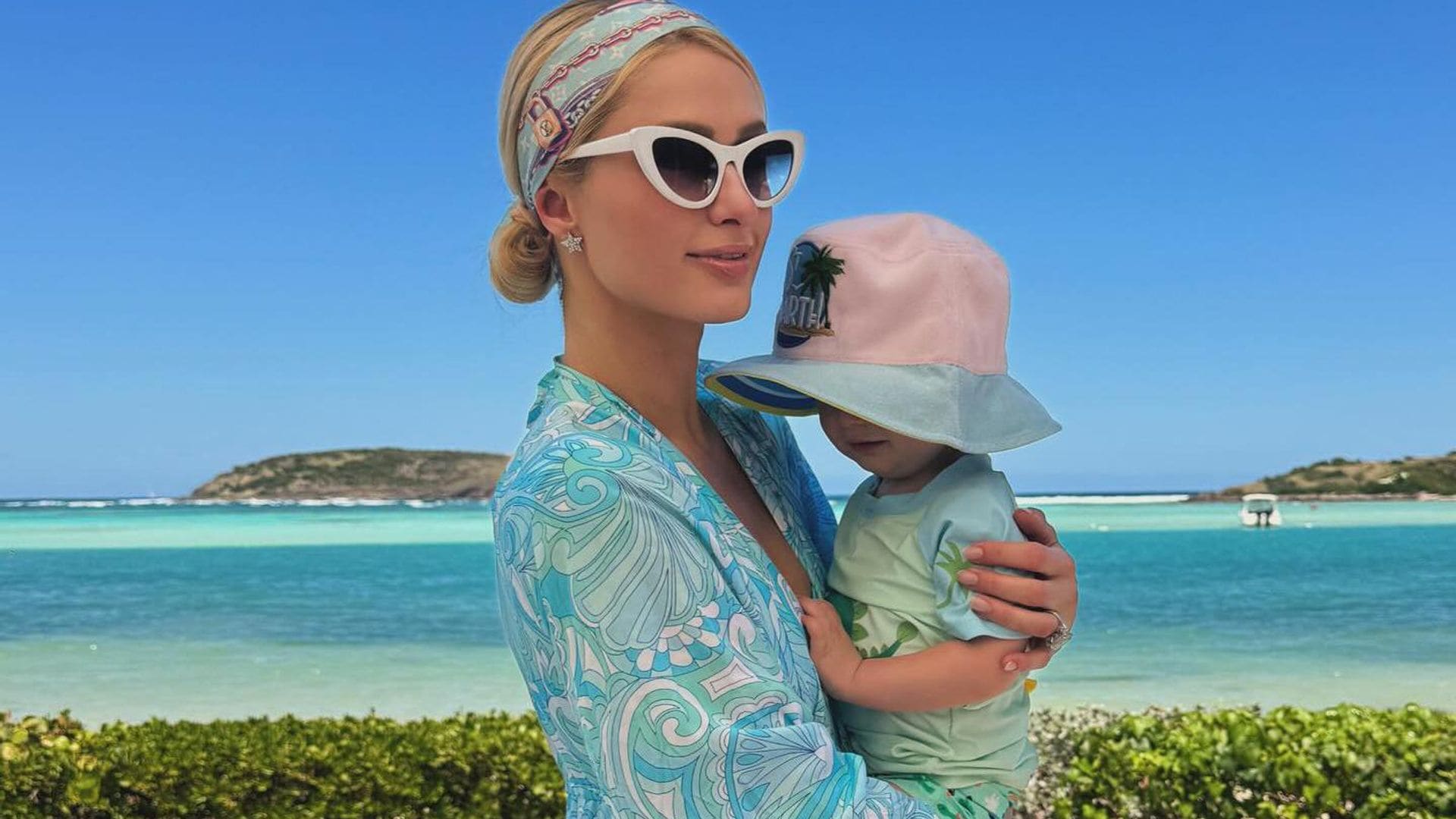 Foto a foto, el espectacular viaje familiar de Paris Hilton por St. Barts