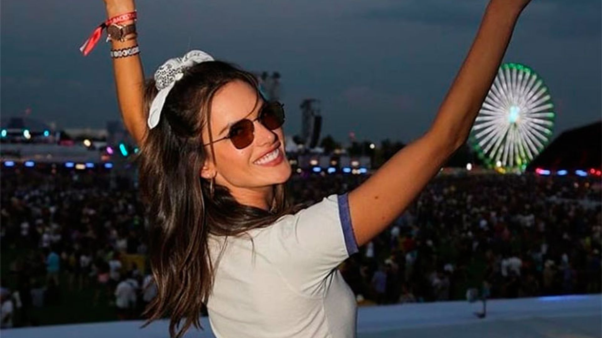 Alessandra Ambrosio, la invitada VIP más buscada del festival Mad Cool de Madrid