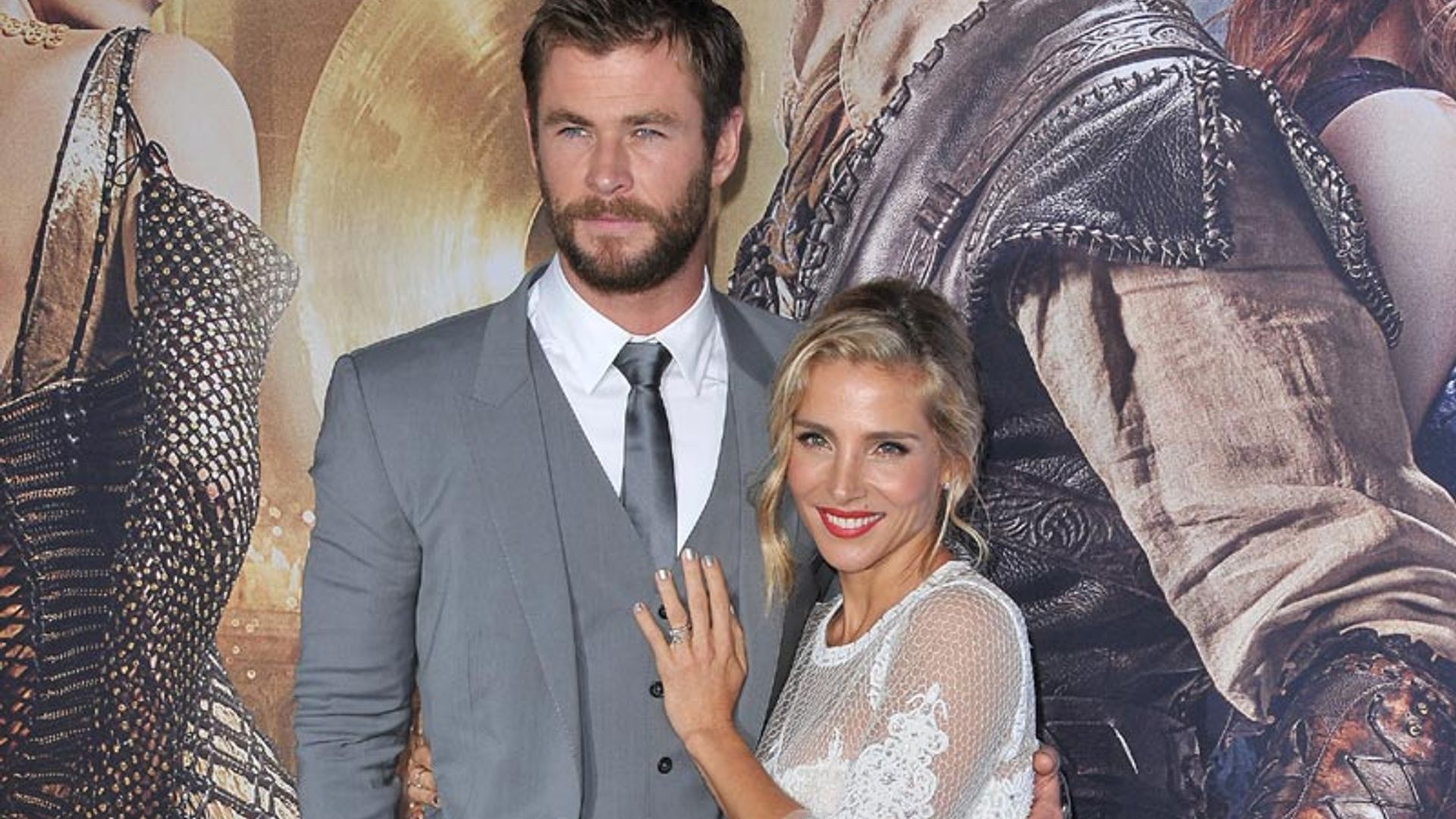 La romántica escena de Elsa Pataky y Chris Hemsworth en la película que ruedan juntos