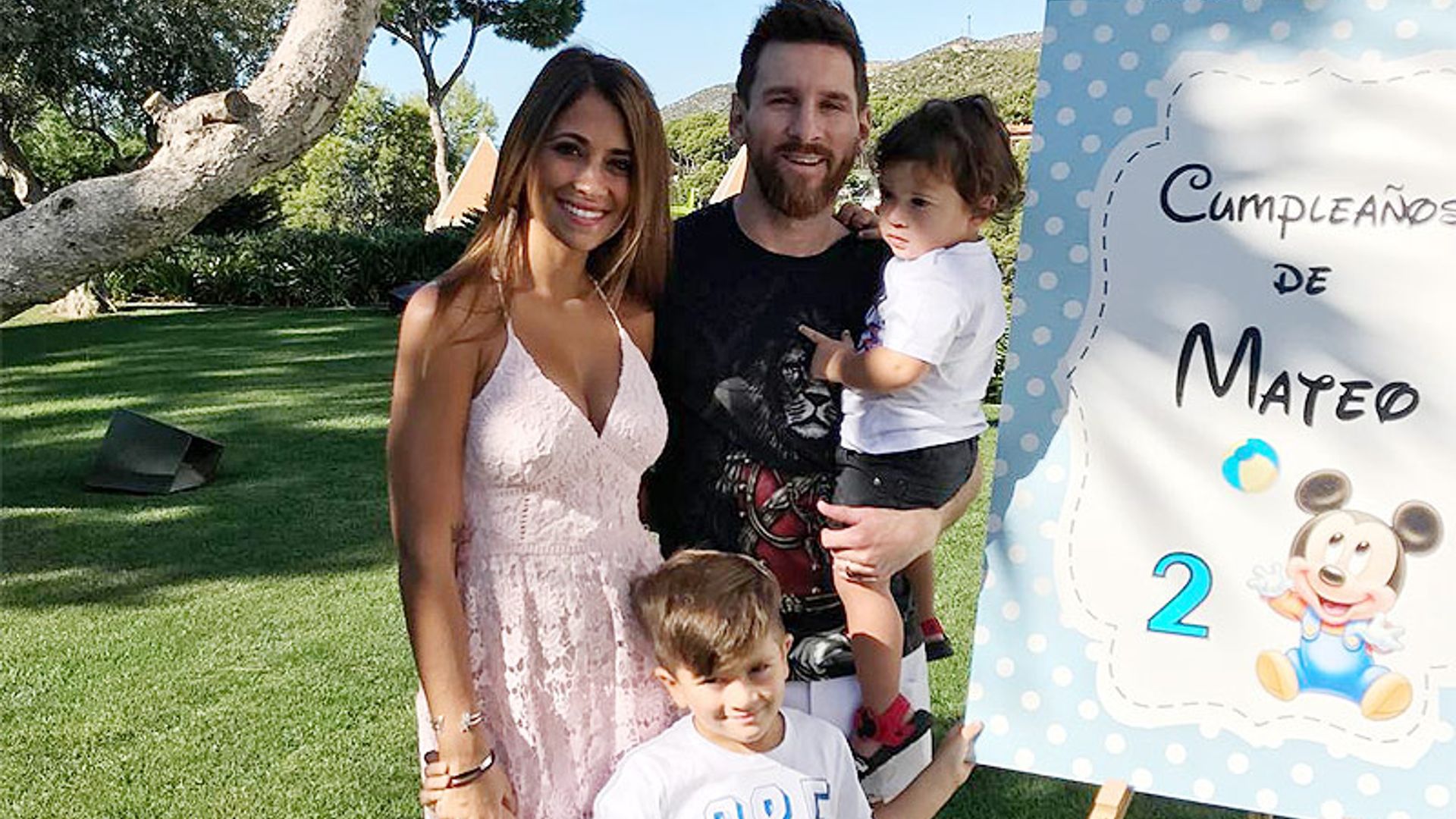 ¡Feliz cumpleaños Mateo! La divertida fiesta del hijo de Leo Messi y Antonela Roccuzzo