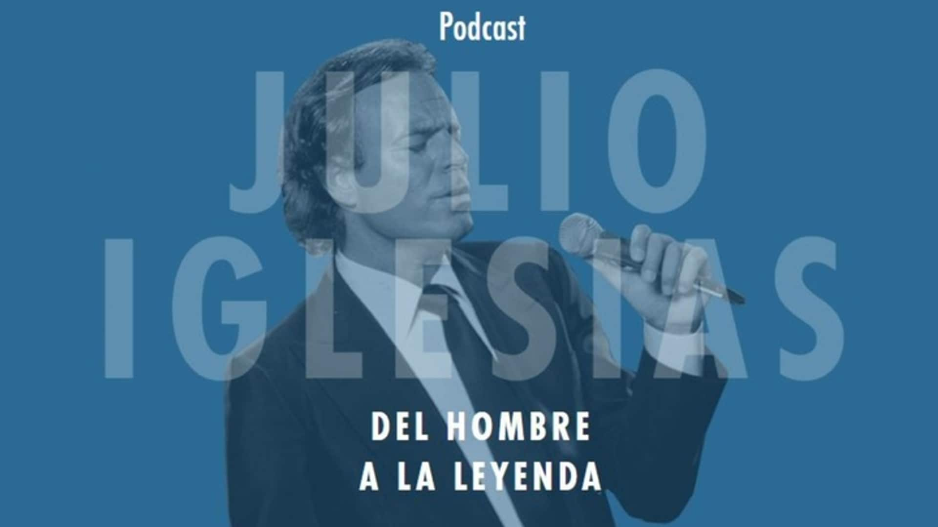 Imagen para portada de podcast de ¡HOLA! de Julio Iglesias, del hombre a la leyenda