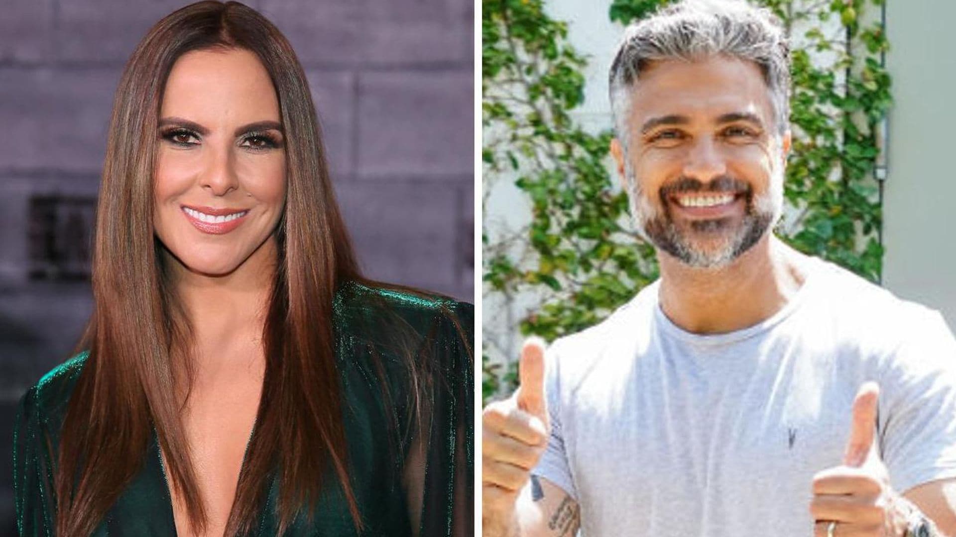 Jaime Camil y Kate del Castillo, los conductores de los Premios Billboard de la Música Latina 2022