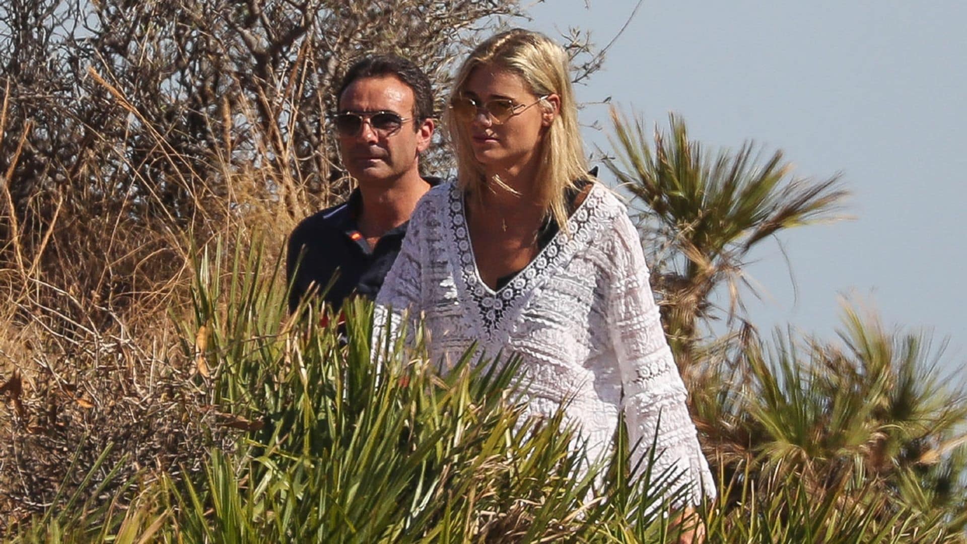 La excursión de Enrique Ponce y Ana Soria por el Cabo de Gata