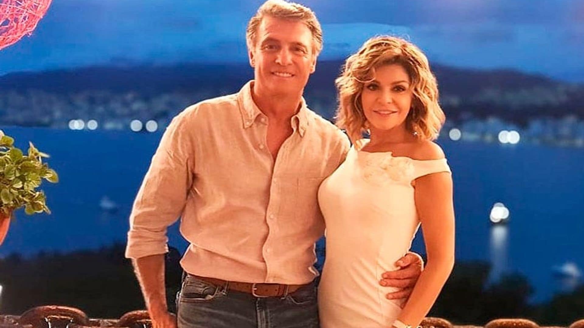 Cobijada por el cariño de Juan Soler, Itatí Cantoral regresa al trabajo