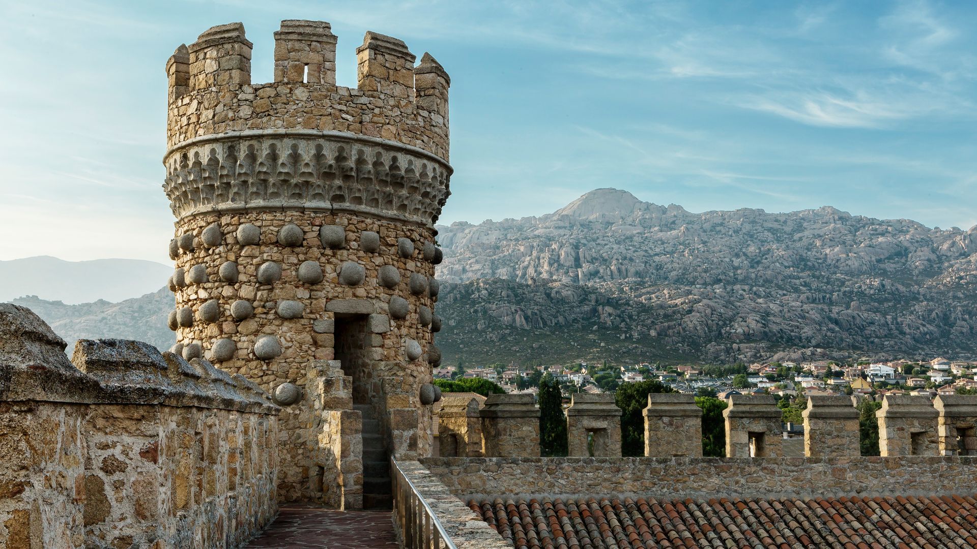 Castillo Manzanares El Real