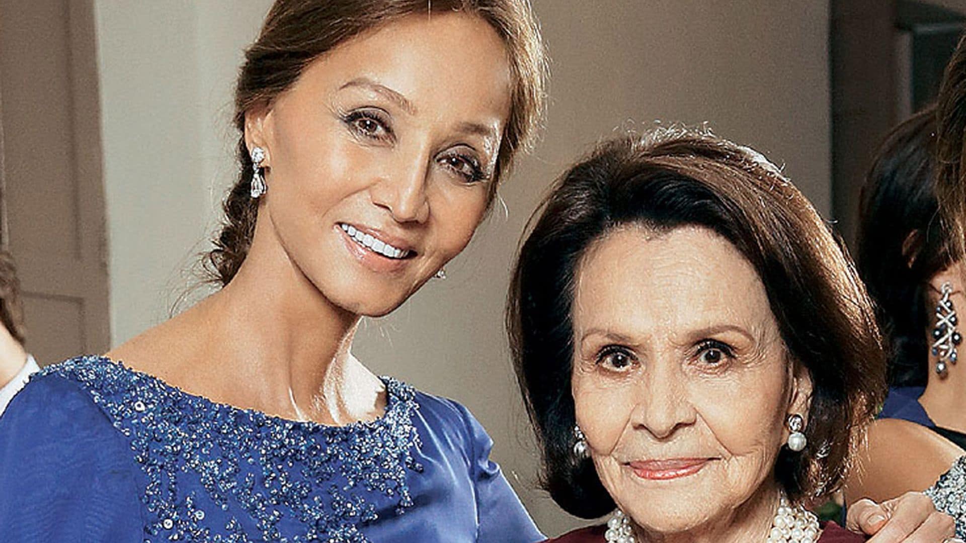 El íntimo y familiar adiós a Beatriz Arrastia, madre de Isabel Preysler