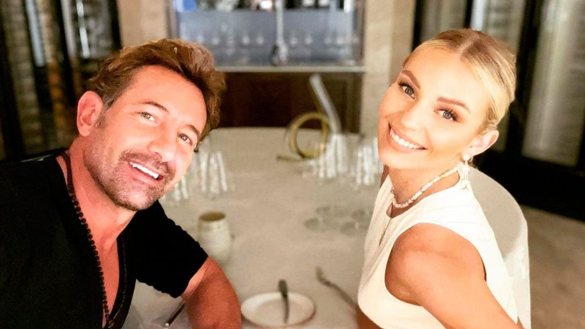 Gabriel Soto de Irina Baeva: 'Nos hemos visto poco'