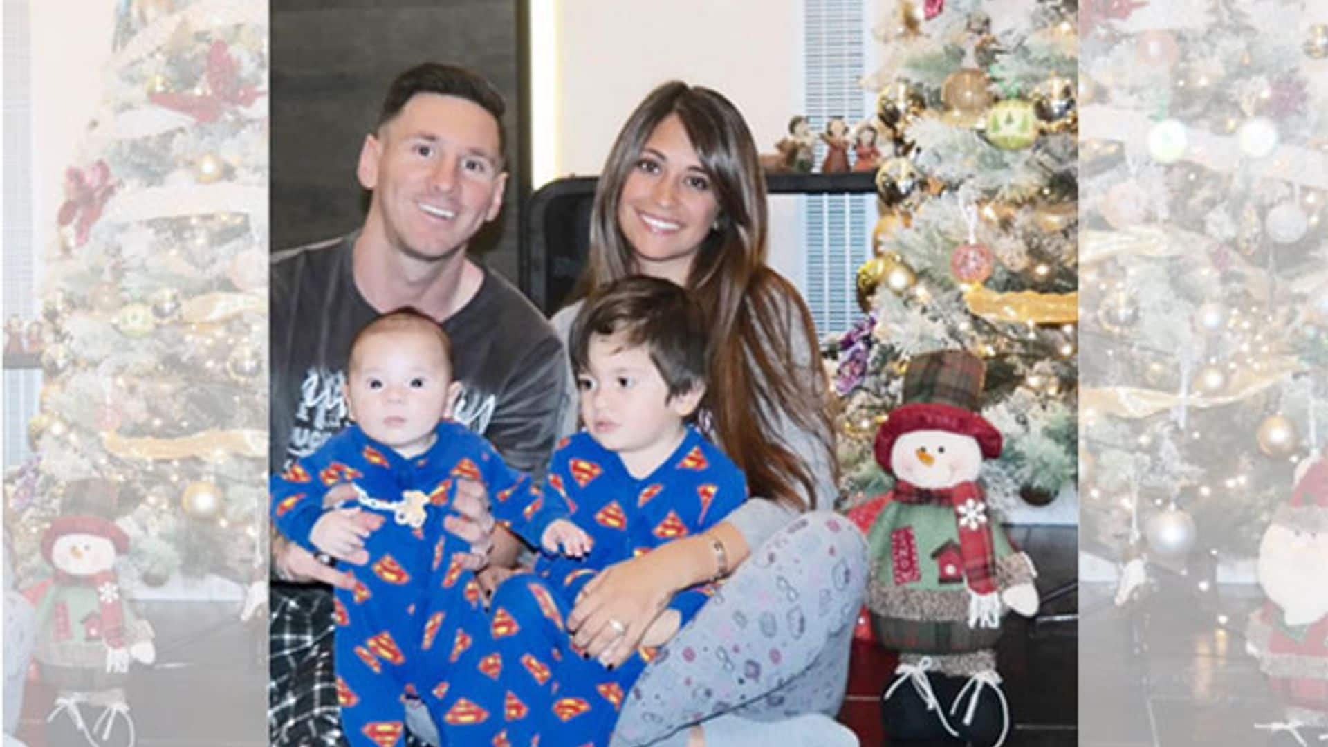 ¡Por fin! Leo Messi posa con su hijo Mateo, ¿quieres conocerle?