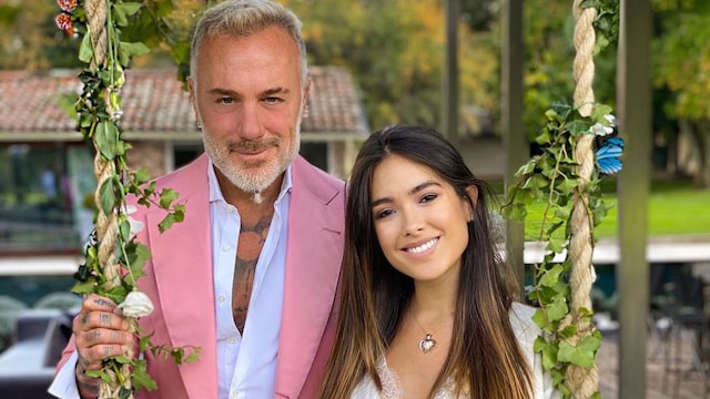 gianluca vacchi y sharon fonseca