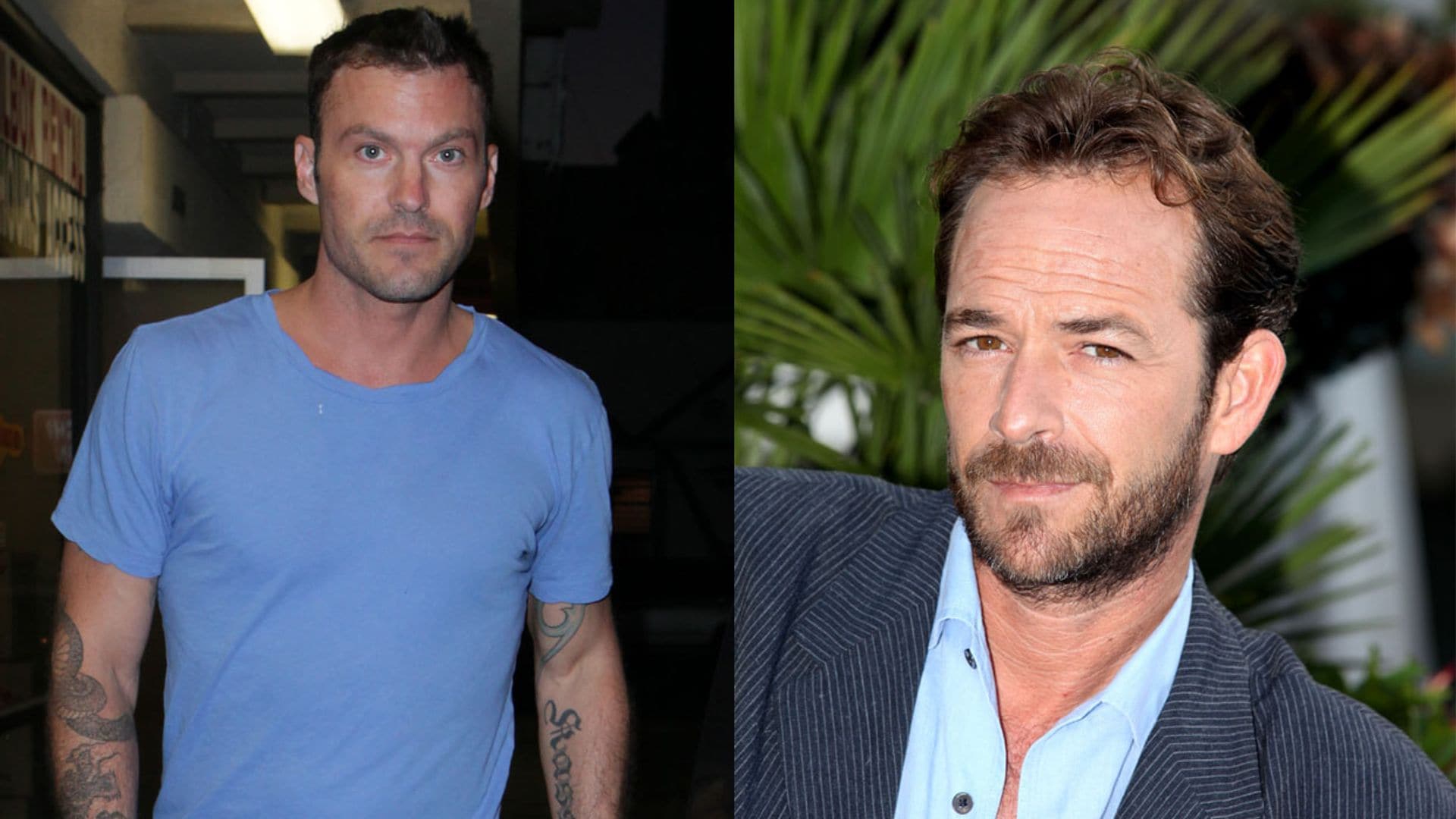 El inesperado gesto de Brian Austin Green tras la muerte de Luke Perry