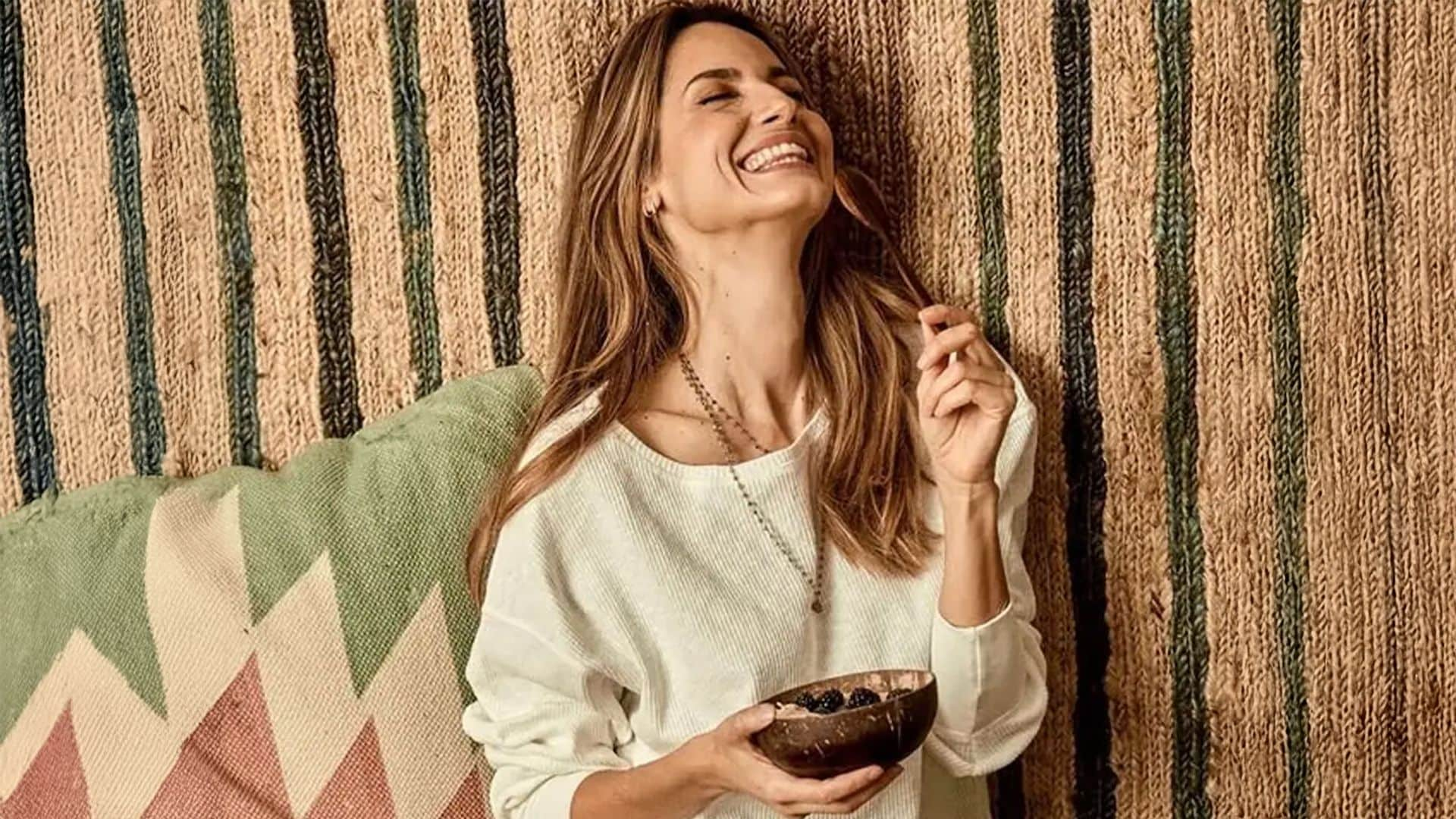 La dieta saludable de Ariadne Artiles: desayuno, comida, cena y una infusión con efecto quema grasas