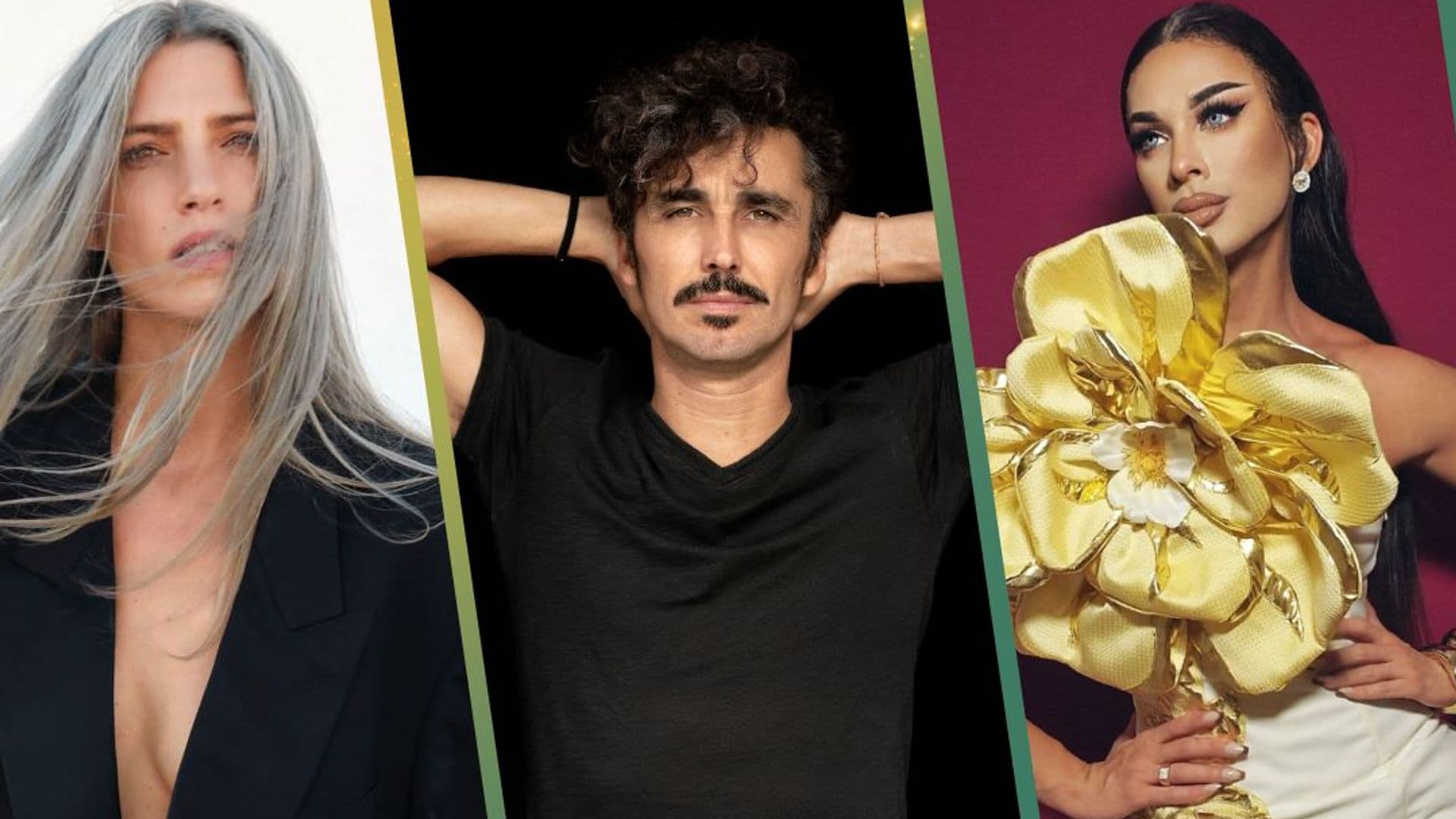 Descubre los primeros concursantes de 'Maestros de la Costura Celebrity 1': un torero, una drag y una cantante