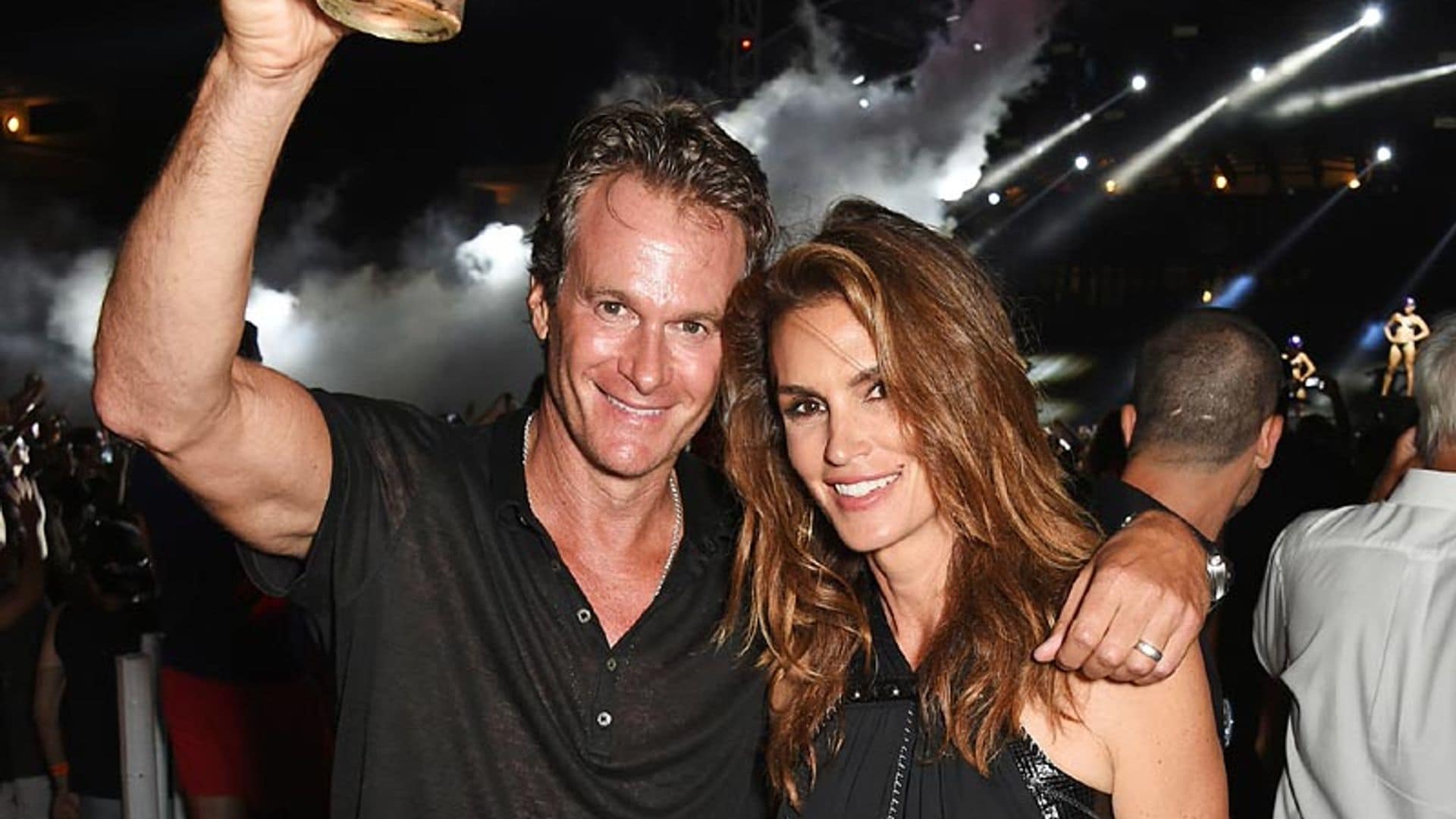 Cindy Crawford y su divertida/emotiva felicitación a su marido, Rande Gerber, por su cumpleaños