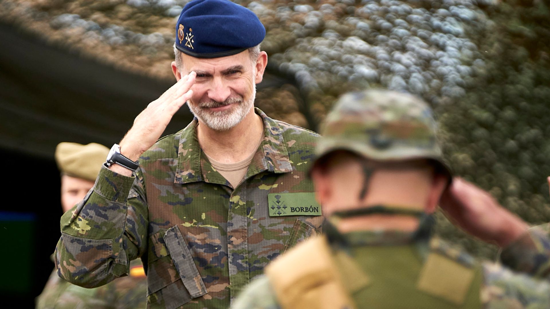 La gran amistad del rey Felipe con sus antiguos compañeros del Ejército: un vínculo que resiste al tiempo