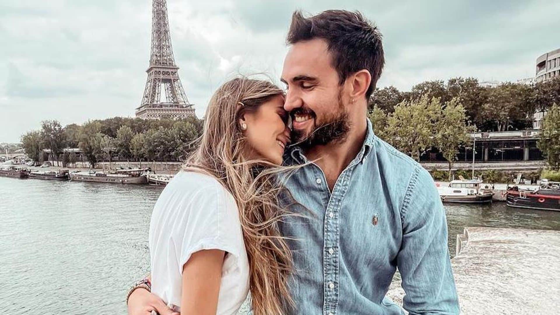 Sofía Castro y Pablo Bernot celebran una despedida de solteros muy especial