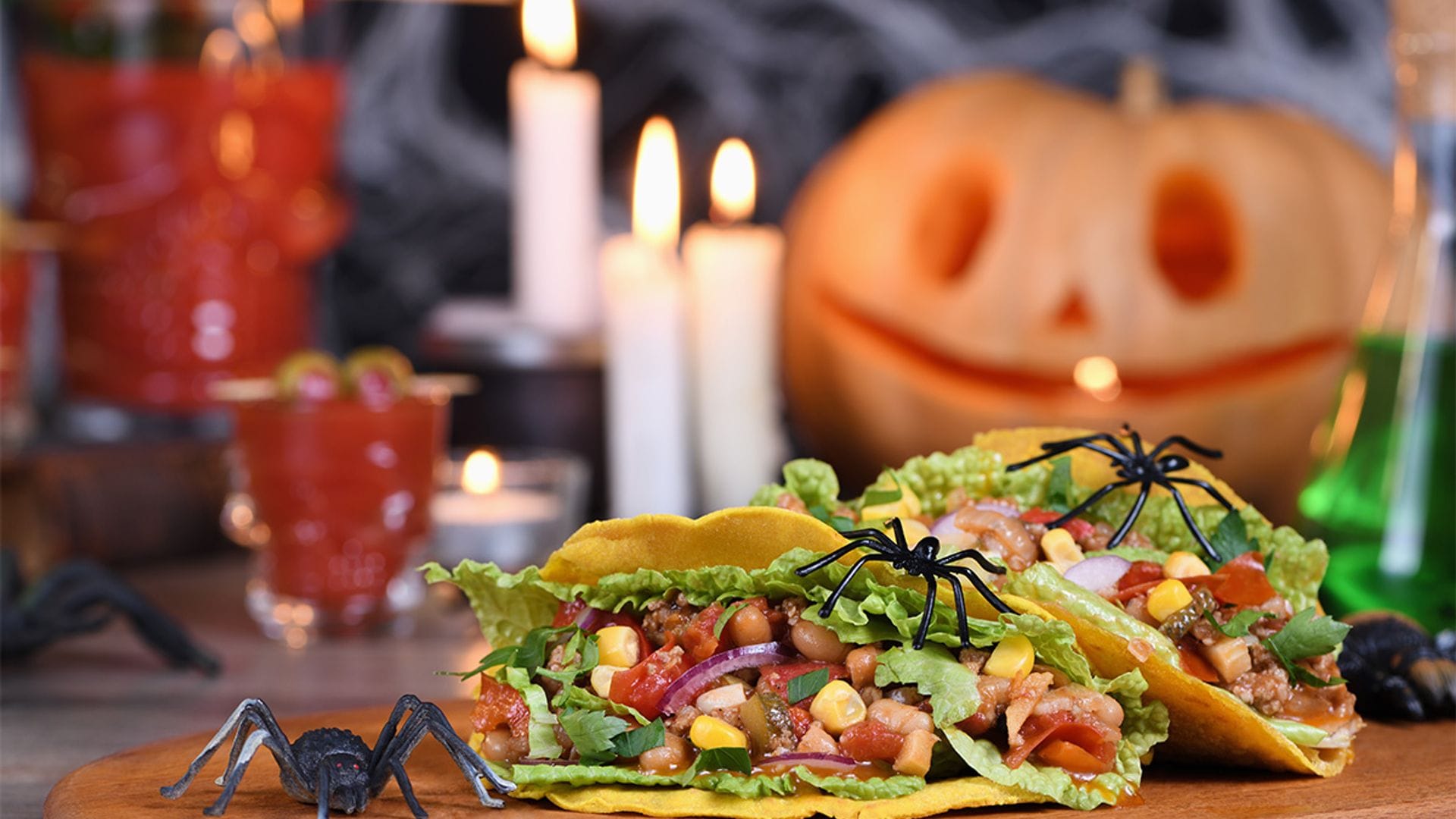 Tacos para Halloween