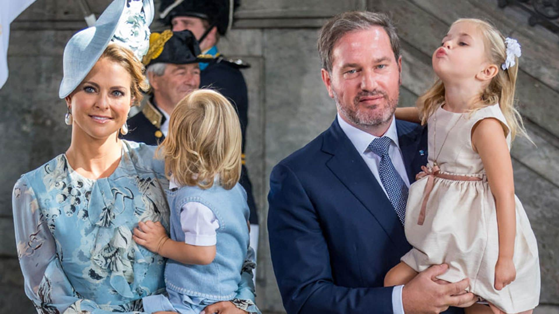 Magdalena de Suecia desvela el día del bautizo de su hija, la princesa Adrienne