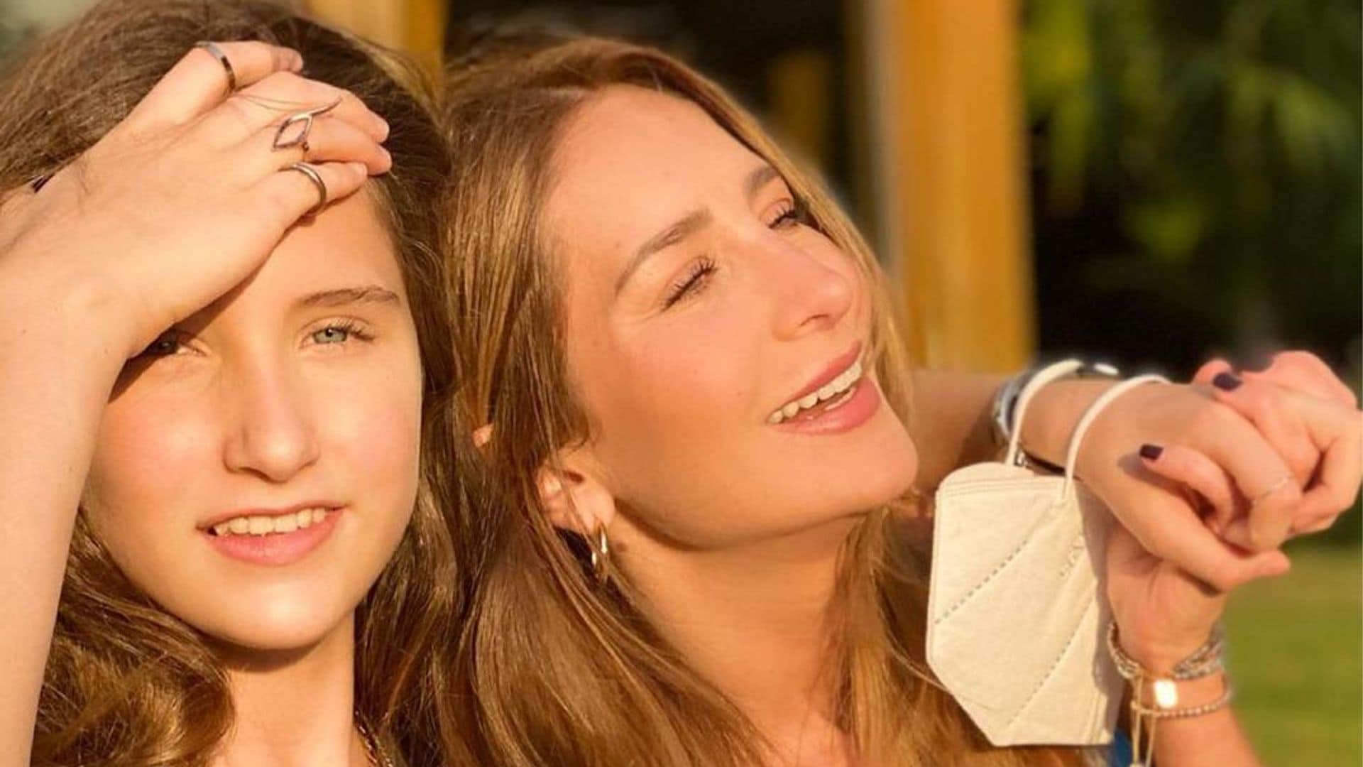 ¿Geraldine Bazán presentó al novio de su hija Elissa Marie en sus redes sociales?