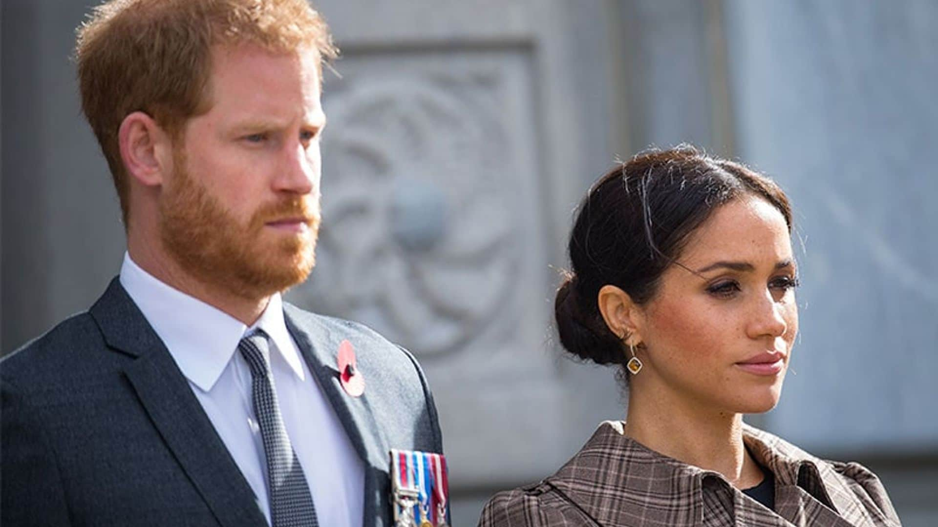 Meghan y Harry se pronuncian sobre la situación en Ucrania