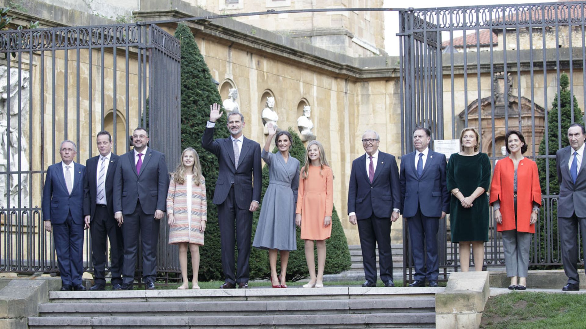 Los cinco mejores momentos de la llegada de la Familia Real a Asturias