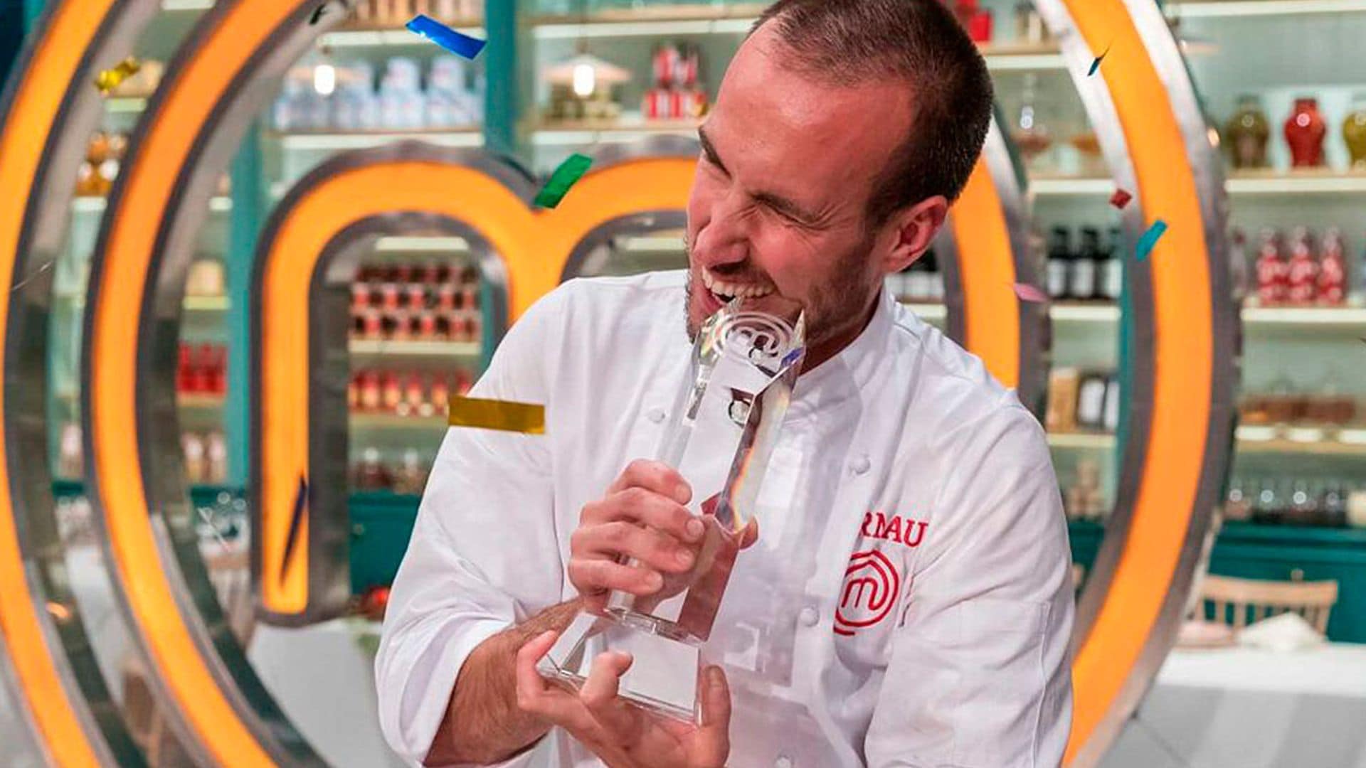 Arnau París, ganador MasterChef 9: 'cada cocinado que hacía pensaba que me iba a mi casa'