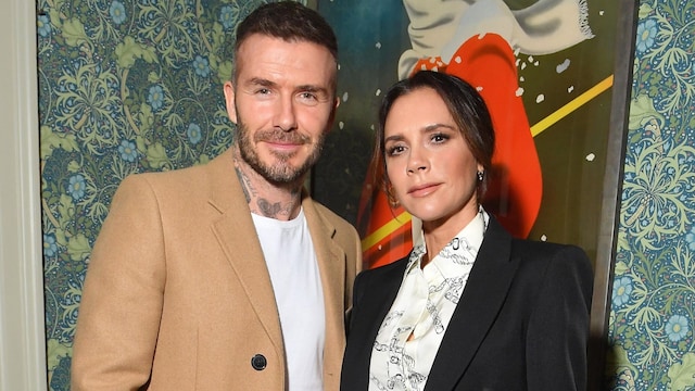 victoria beckham x youtube fashion amp beauty after party at london fashion week hosted by derek blasberg and david beckham