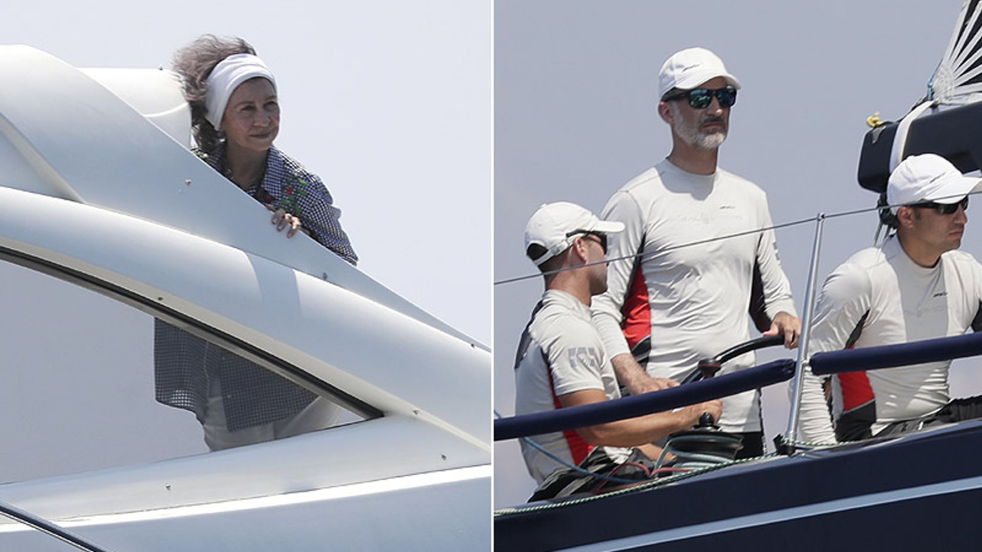 La reina Sofía no se pierde los pasos de su hijo en la Copa del Rey