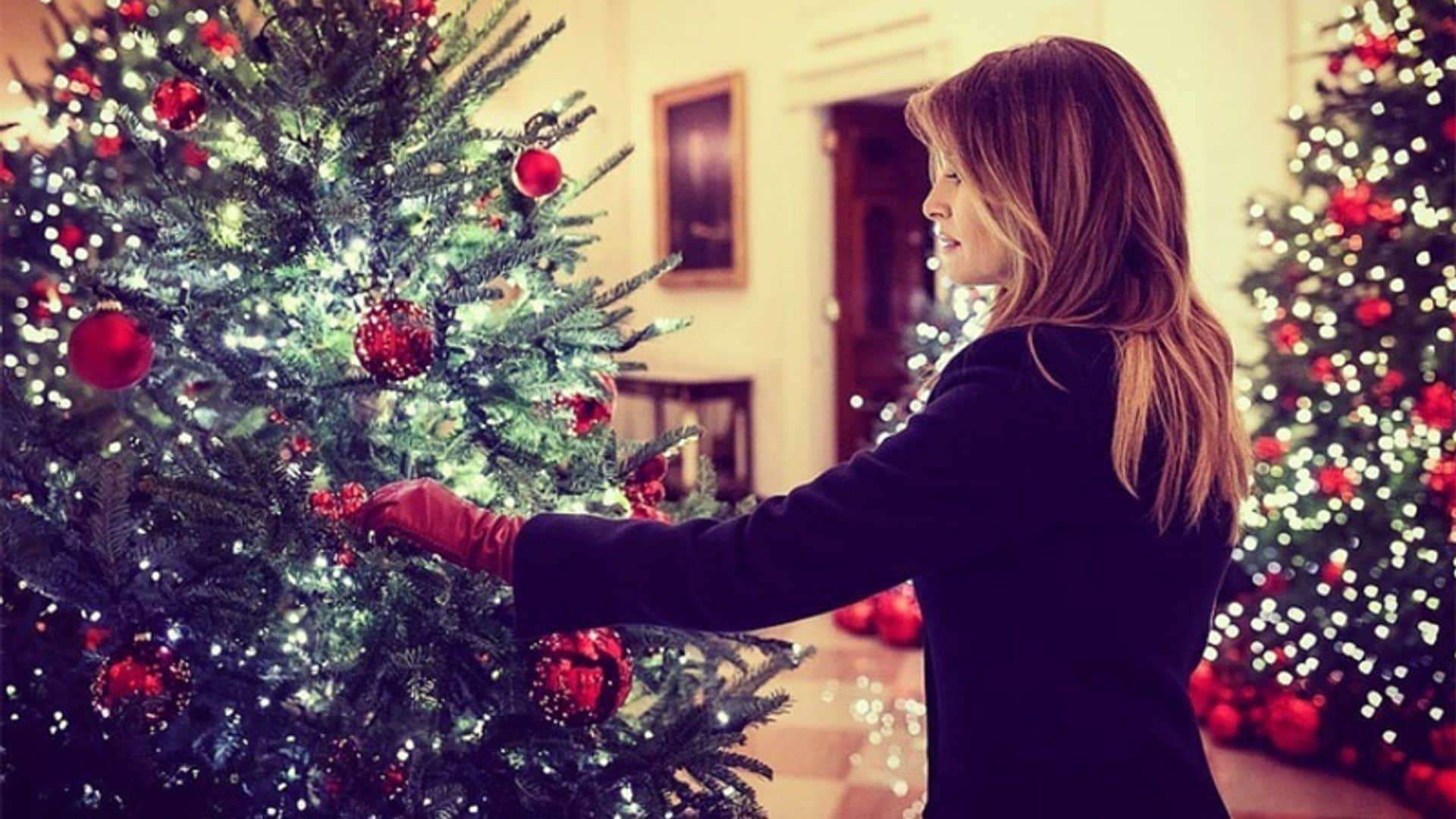 Ya es Navidad en la Casa Blanca... y no te puedes perder su impresionante decoración