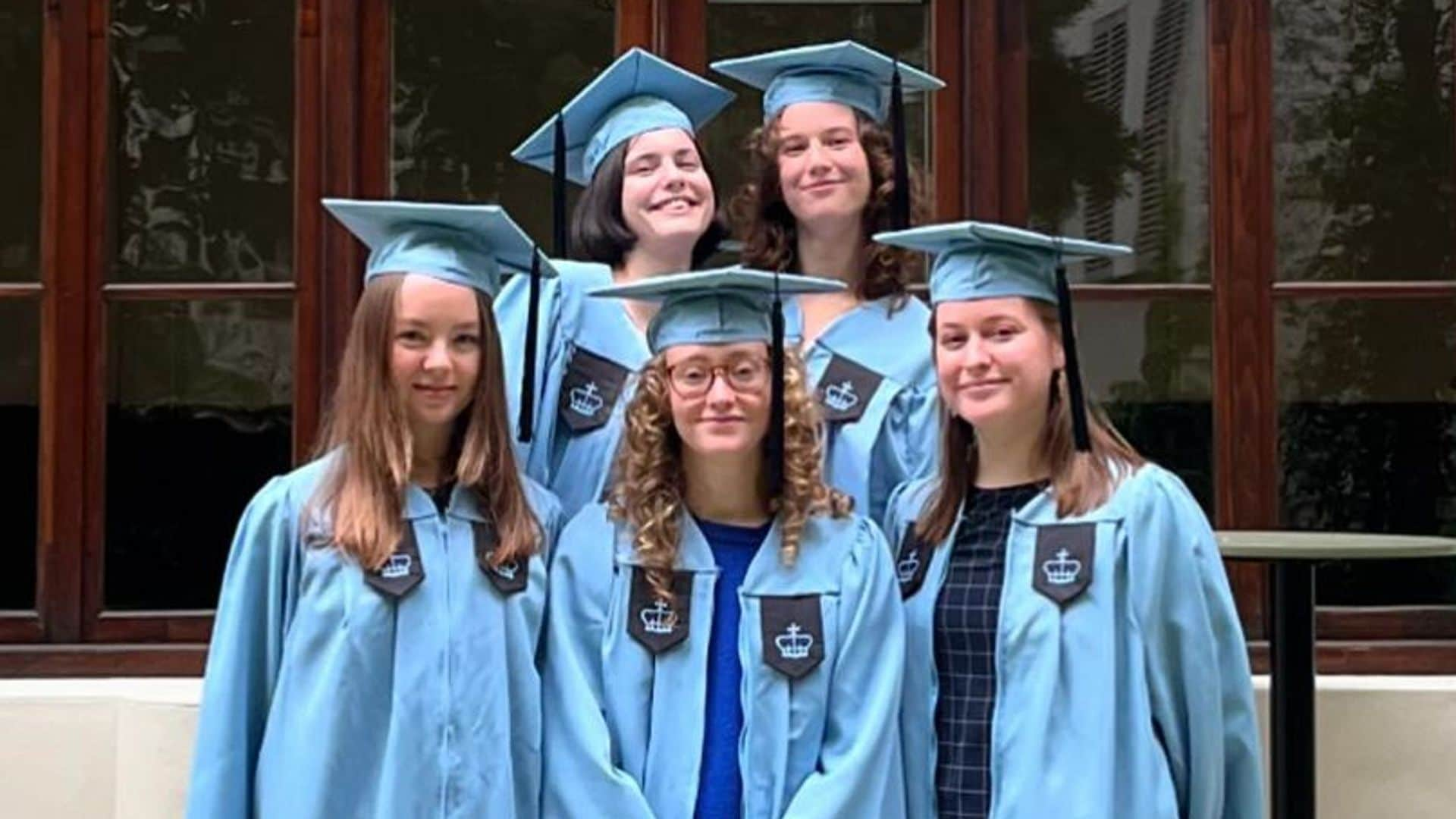 Todas las imágenes de la graduación de Alexandra de Hannover en París: te contamos los detalles