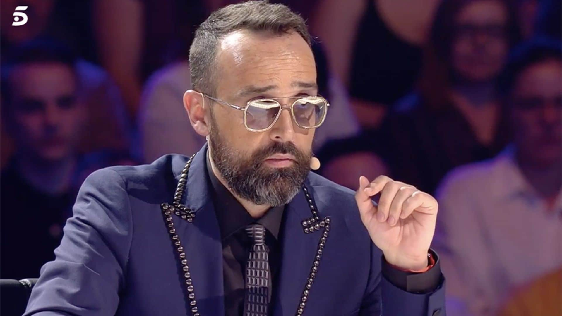 Risto Mejide muestra su lado más paternal en las semifinales de 'Got Talent'