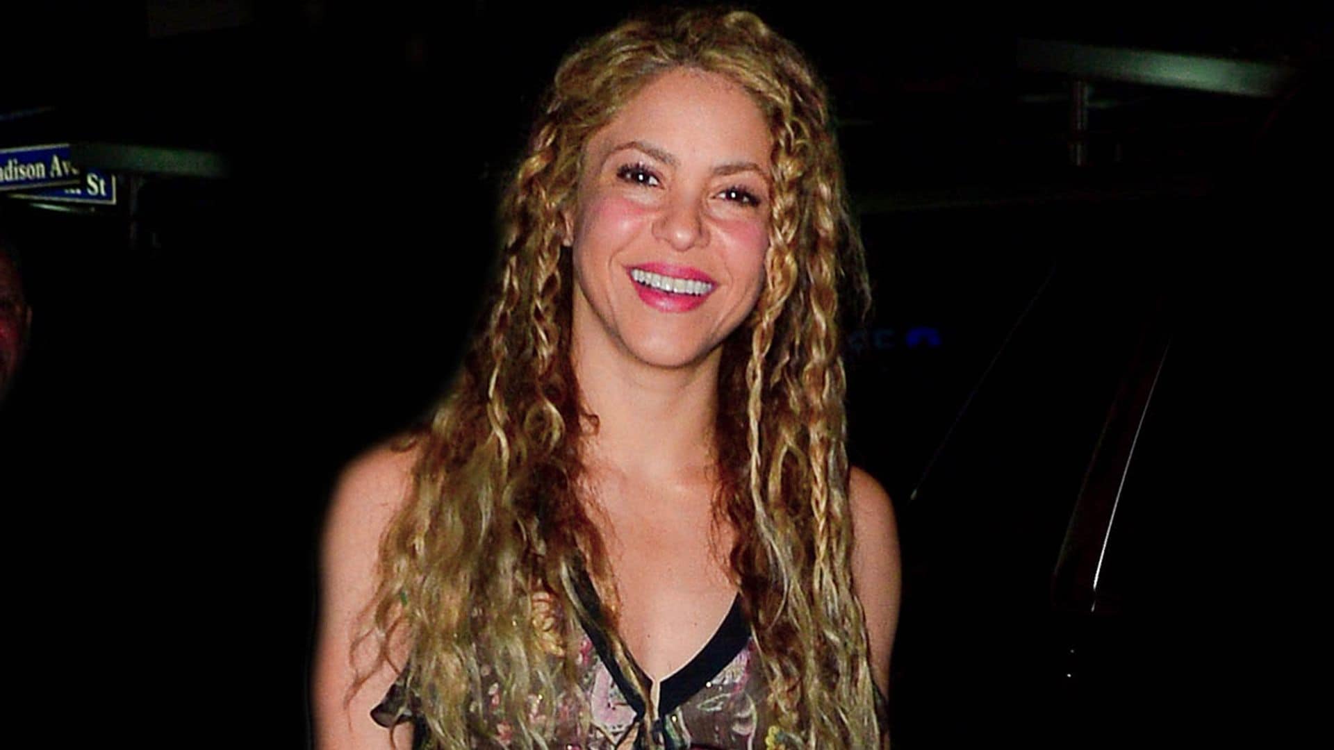 Así ensaya Shakira su actuación para la final de la Copa Davis