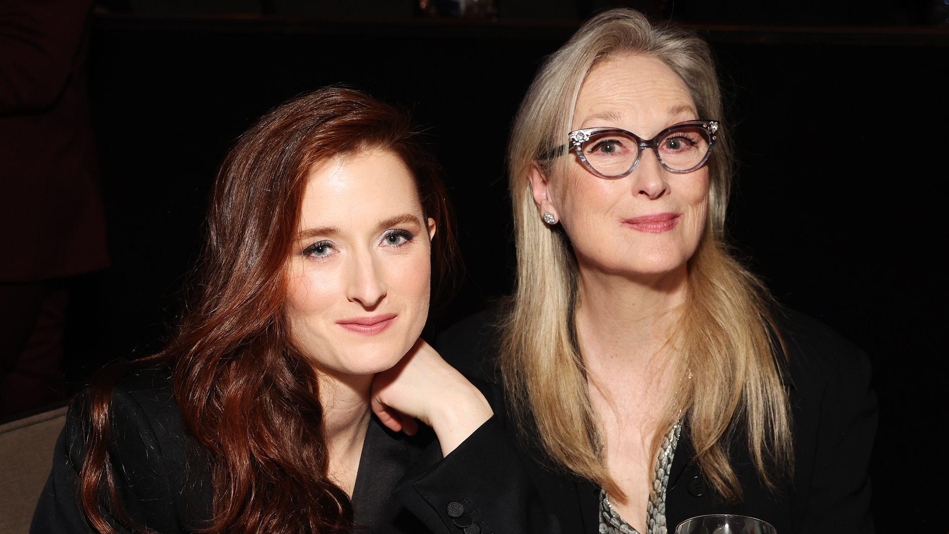 Meryl Streep y su hija Grace Gummer