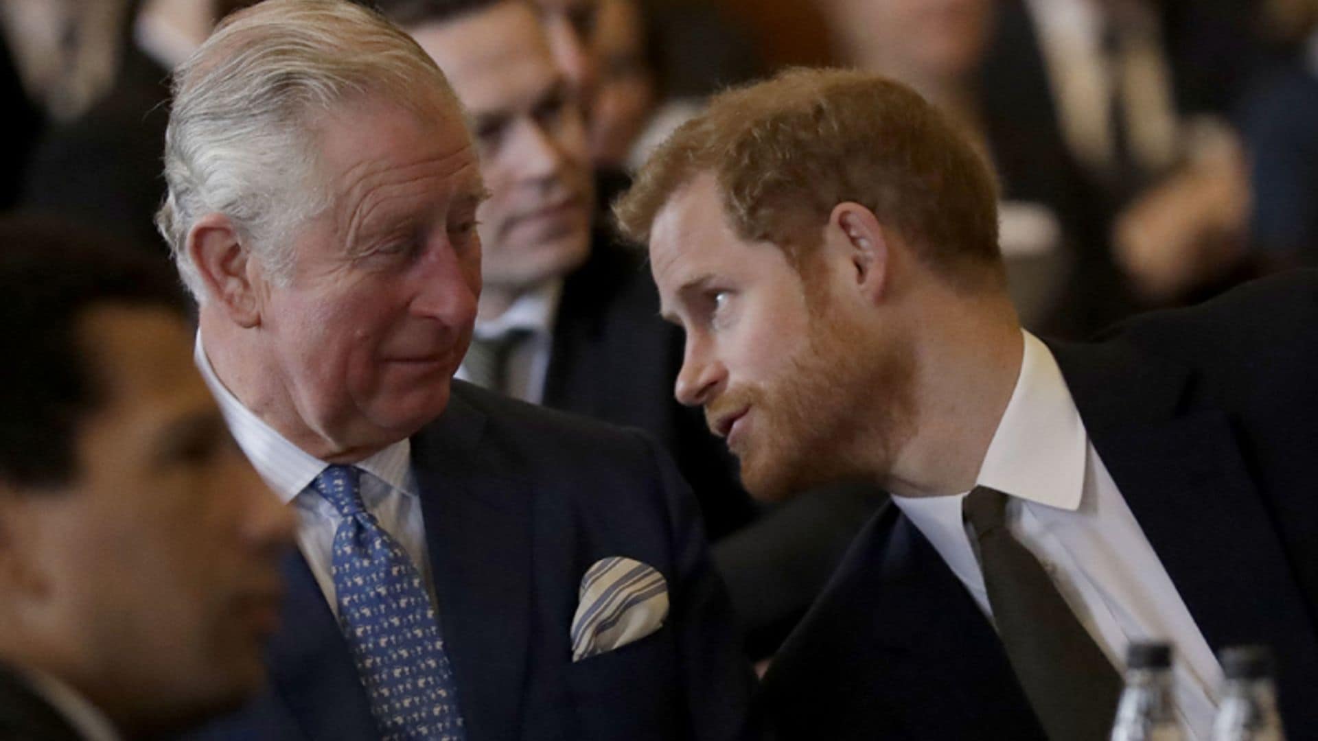 Así le pidió el príncipe Harry a su padre que llevara a Meghan Markle al altar