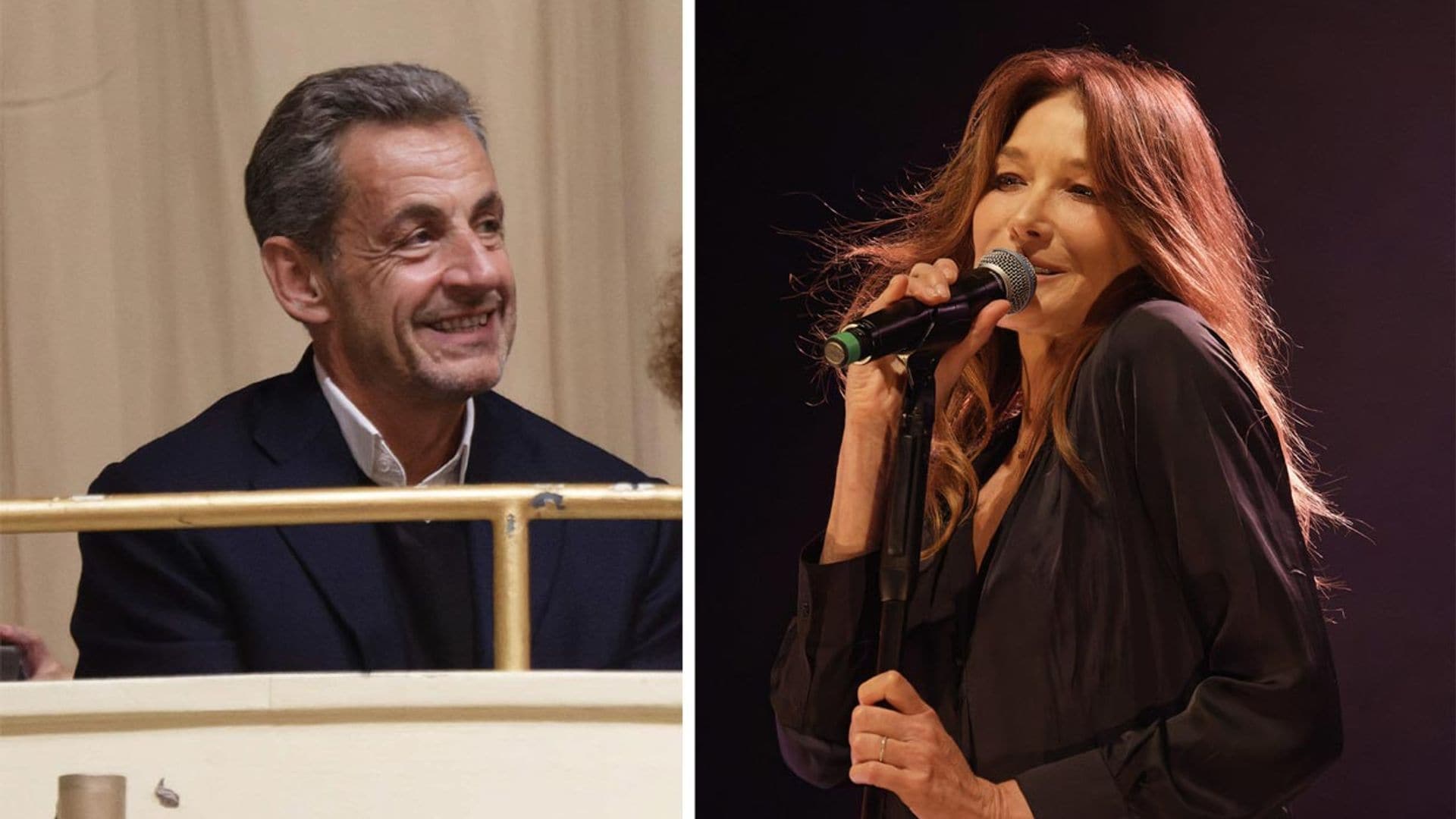 La mirada de Nicolas Sarkozy a Carla Bruni, el gesto que resume un 'flechazo' de trece años