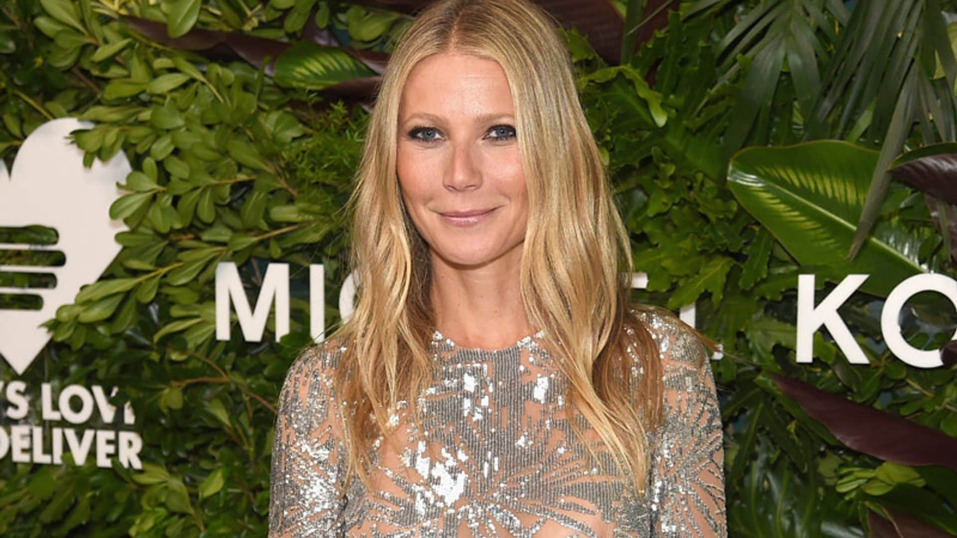 La última confesión de Gwyneth Paltrow: su ritual antiestrés desde hace 20 años