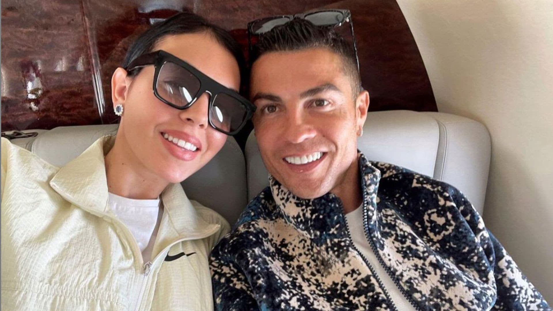 Georgina Rodríguez revela, de la forma más natural, el destino de Cristiano Ronaldo