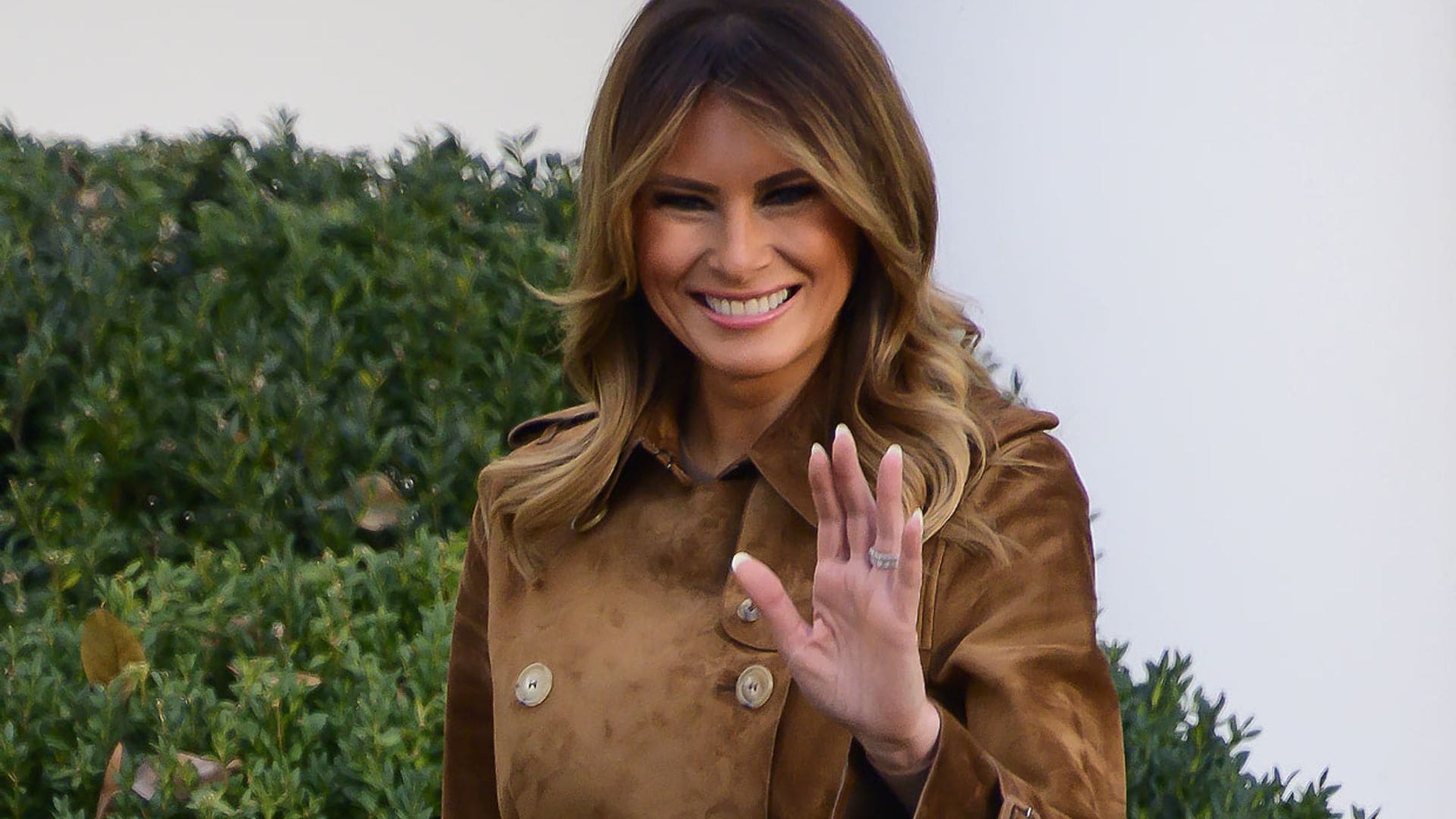 ¿Y si la polémica chaqueta de Zara de Melania Trump hubiera escondido un mensaje para Ivanka?