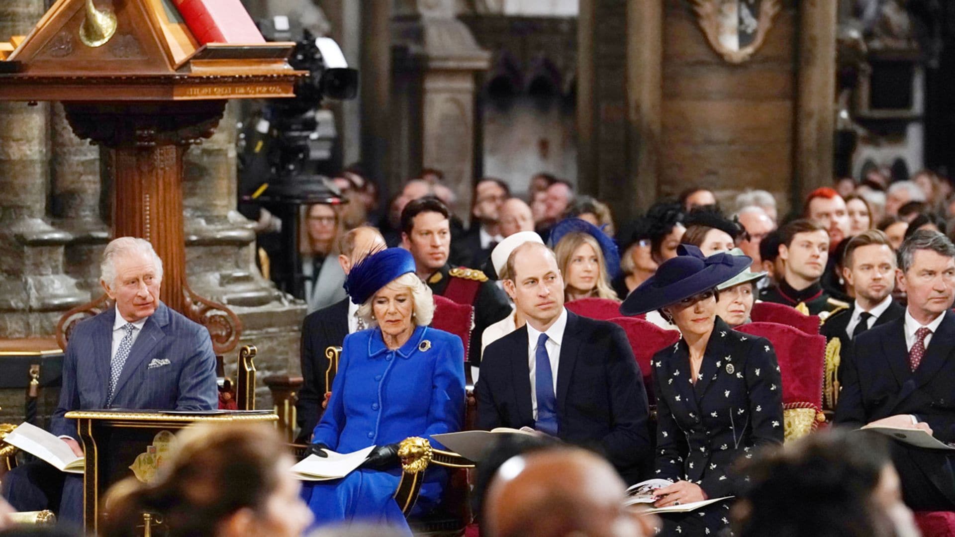 Carlos III preside por primera vez como Rey el Día de la Commonwealth en el mismo escenario en el que será coronado