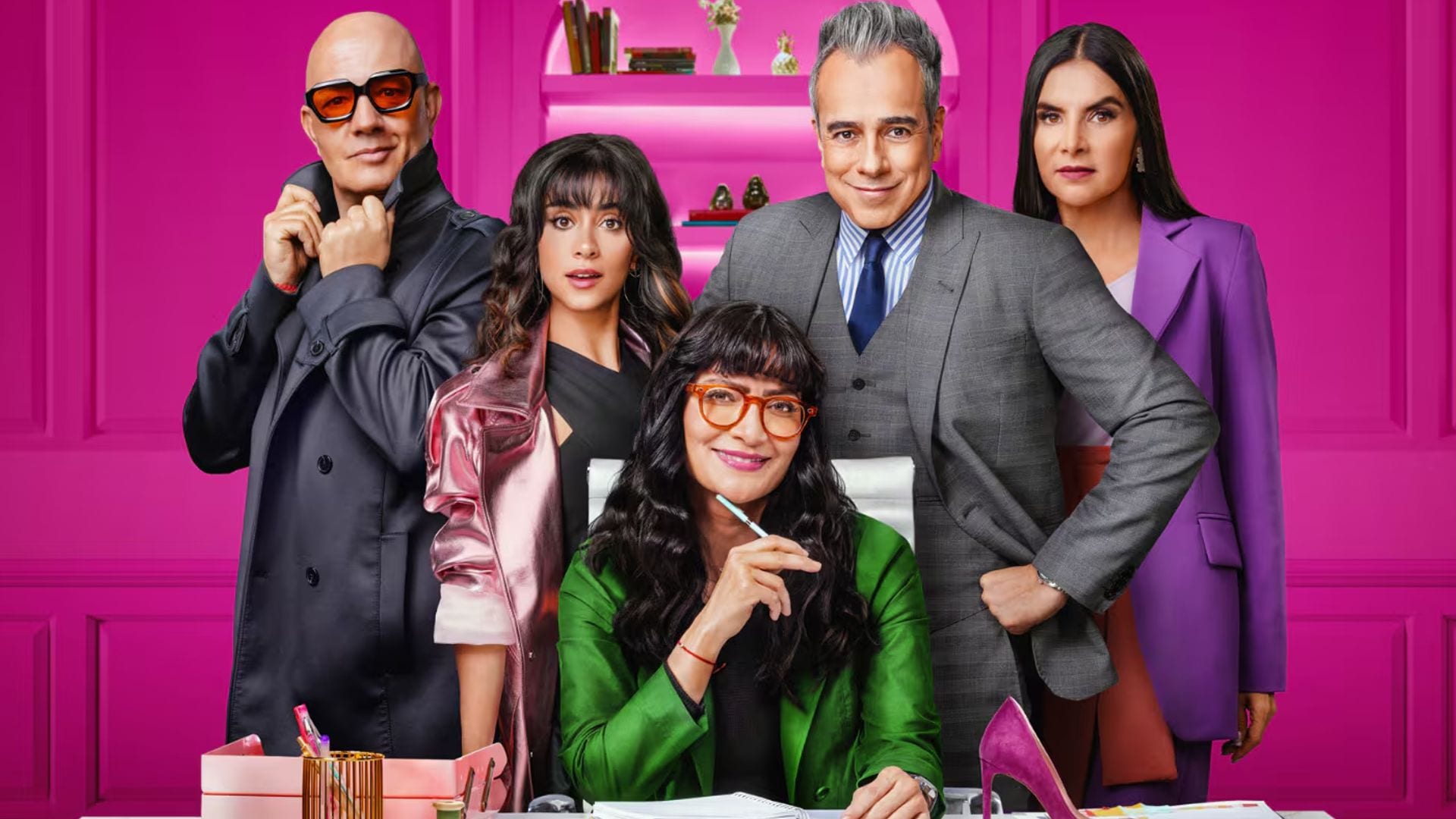 Descubre a los nuevos personajes de 'Betty la fea: la historia continúa', que acaba de confirmar su segunda temporada