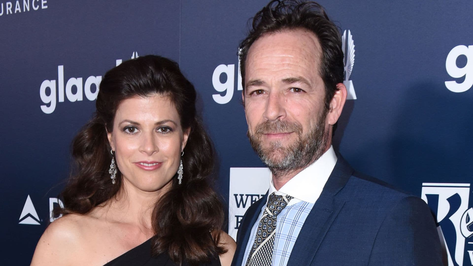 Las emotivas palabras de Wendy, prometida de Luke Perry, una semana después de la muerte del actor