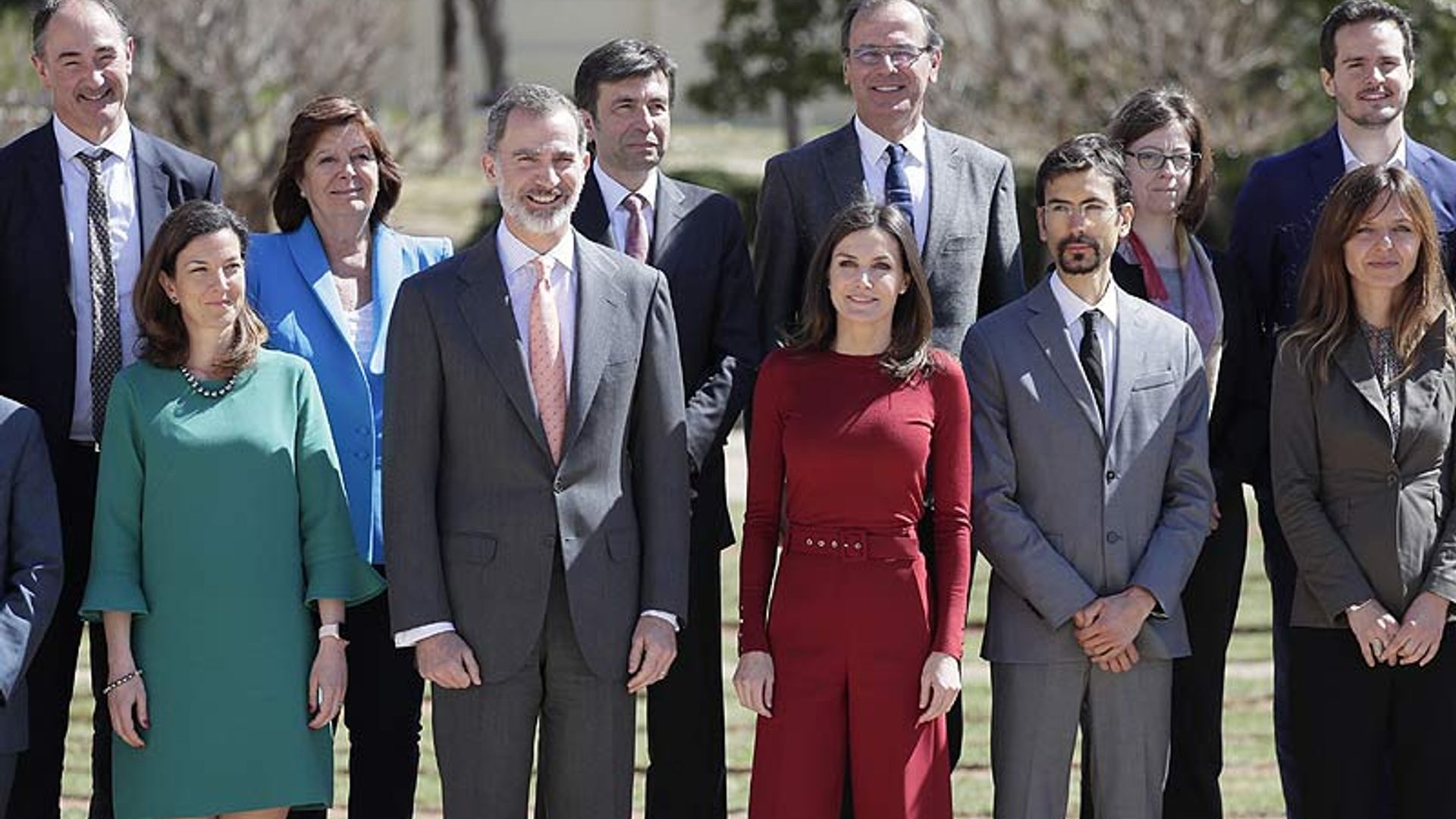 Don Felipe y doña Letizia analizan el futuro de la ciencia en España