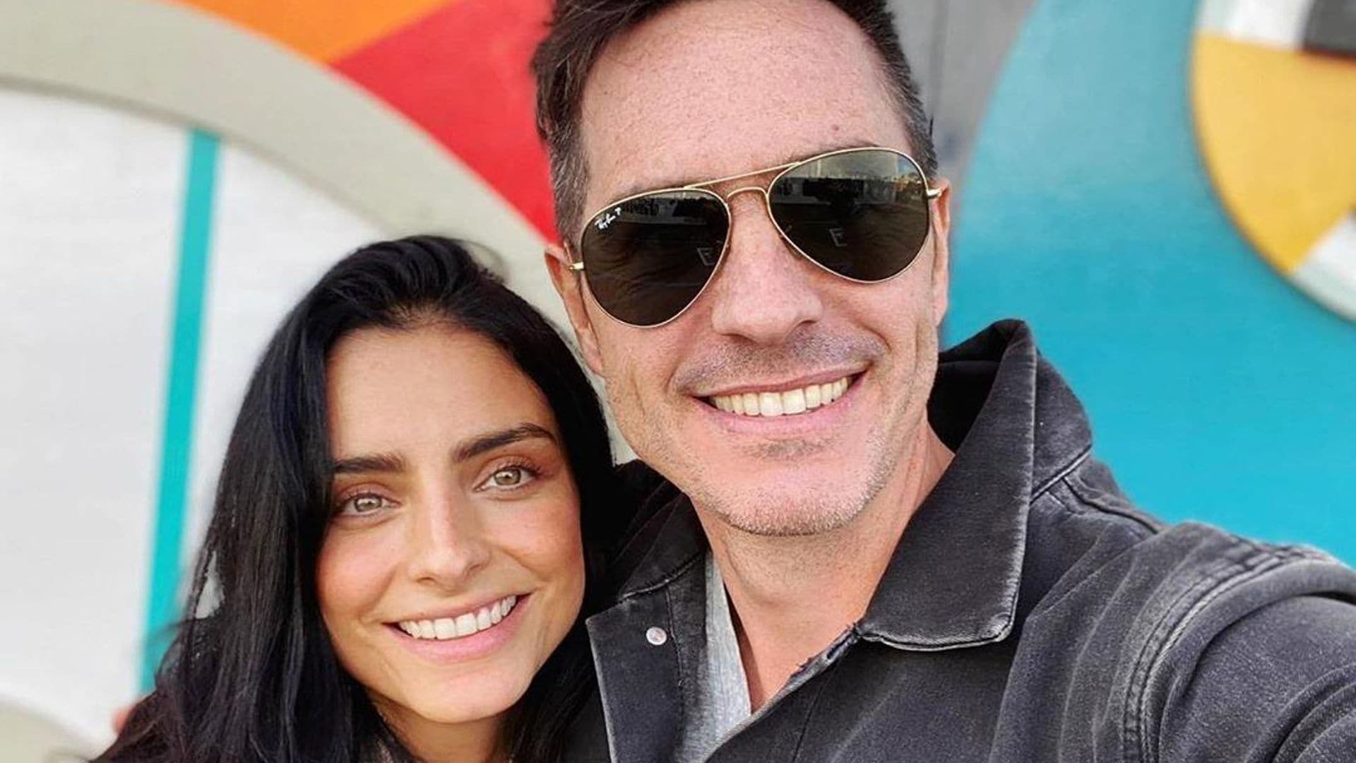 Mauricio Ochmann y su dulce felicitación para Aislinn Derbez en su cumpleaños